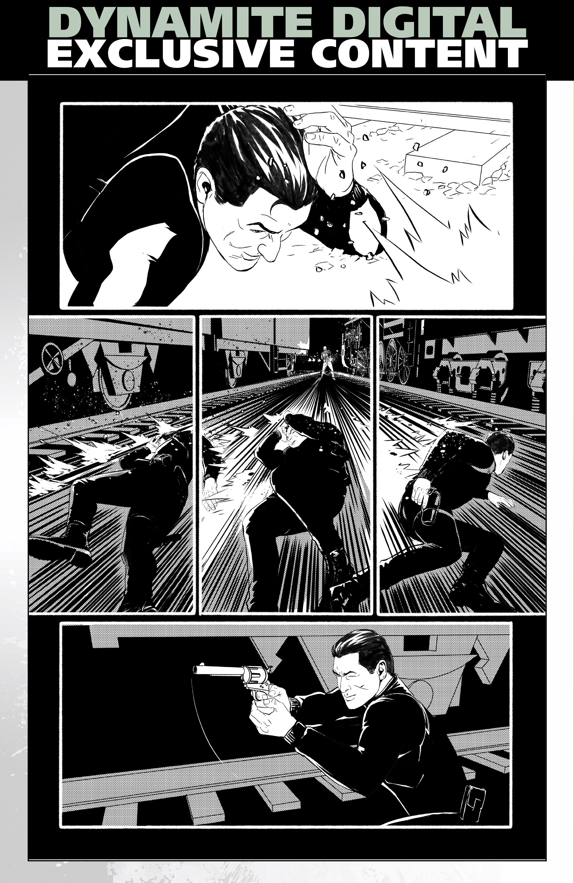 Read online James Bond (2015) comic -  Issue #10 - 32