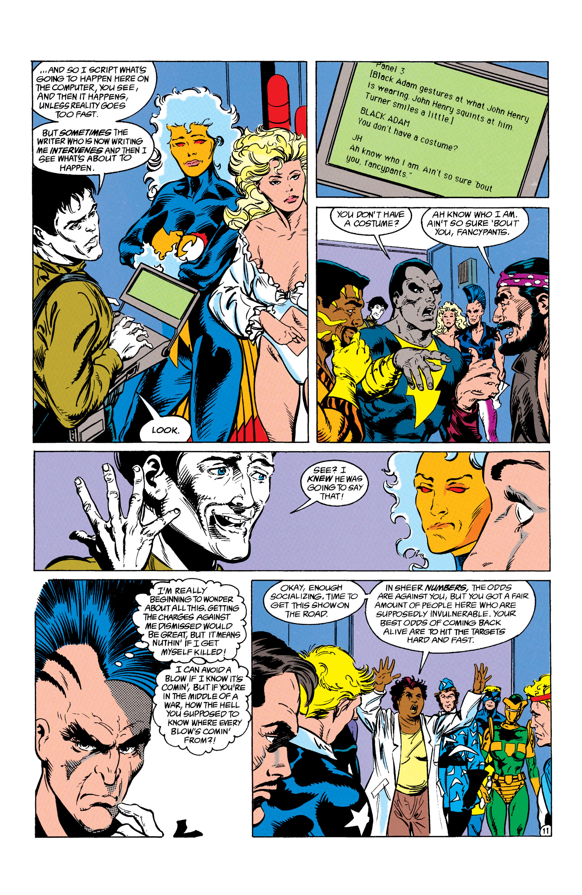 Suicide Squad (1987) Issue #58 #59 - English 12