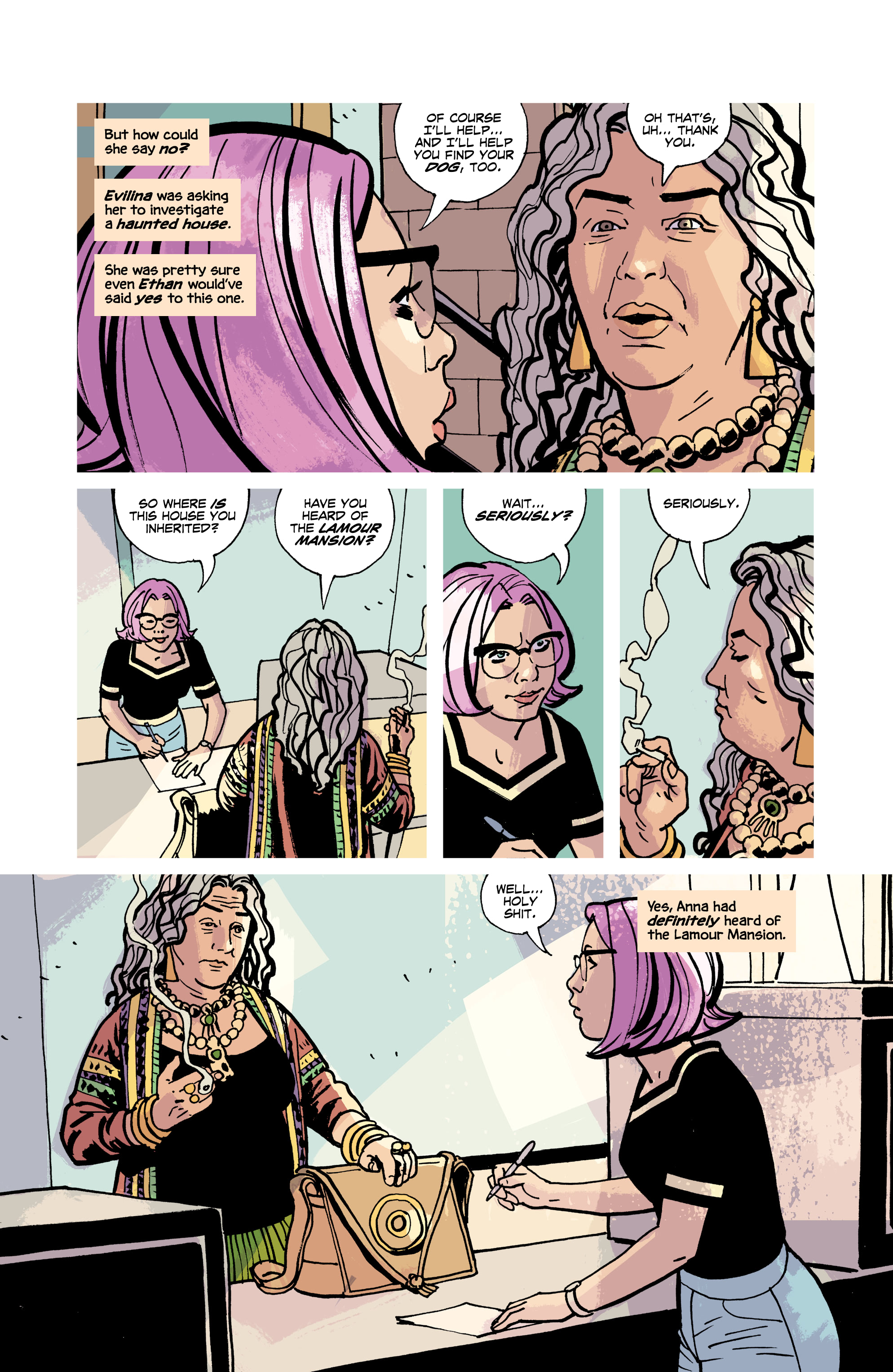 Read online The Ghost in You: A Reckless Book comic -  Issue # TPB - 17
