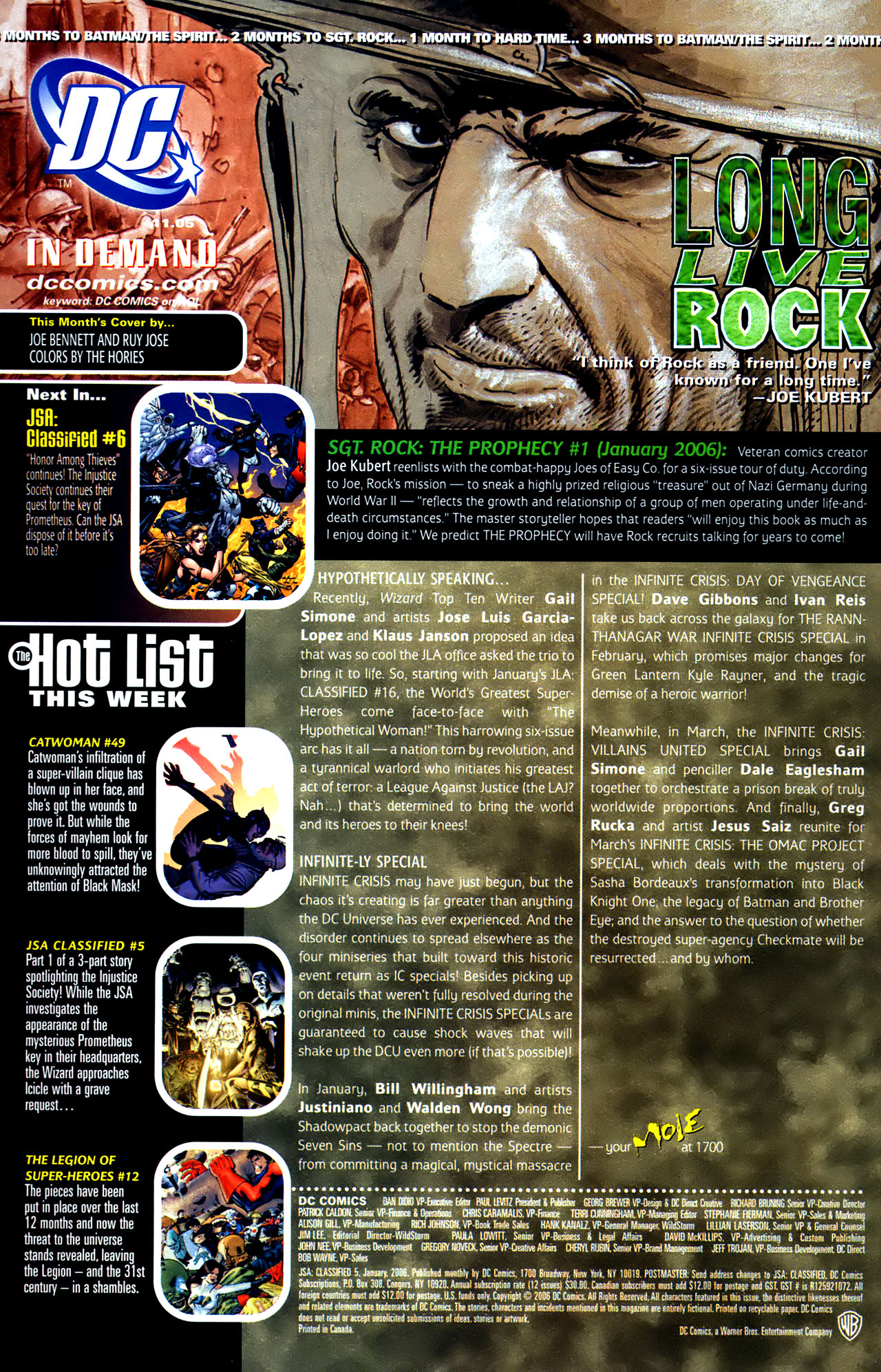 Read online JSA: Classified comic -  Issue #5 - 24