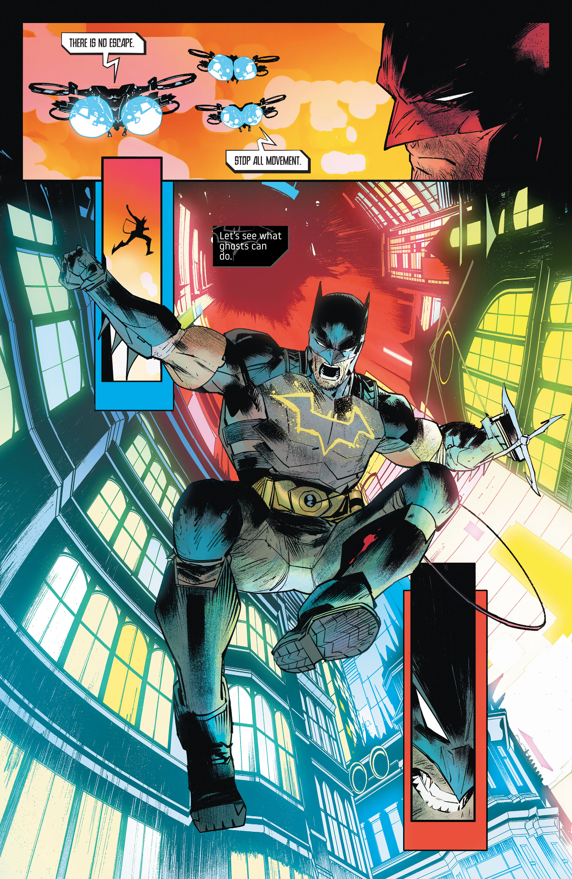 Read online Future State: Dark Detective comic -  Issue #1 - 21