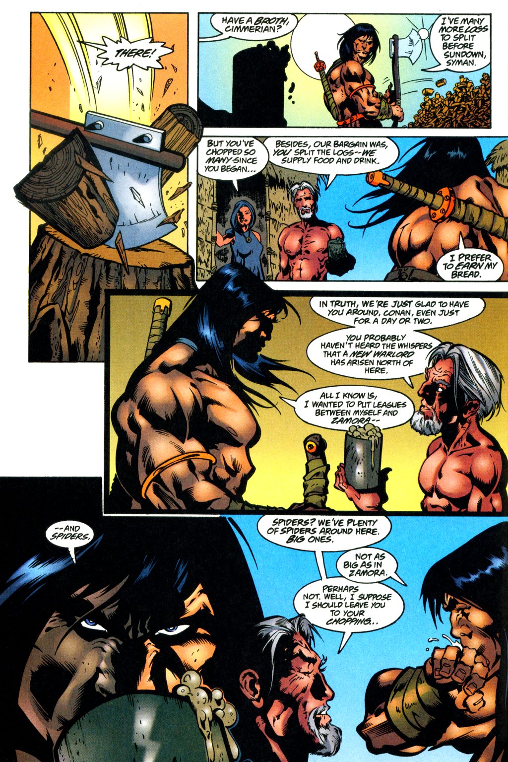 Read online Conan: Scarlet Sword comic -  Issue #1 - 8