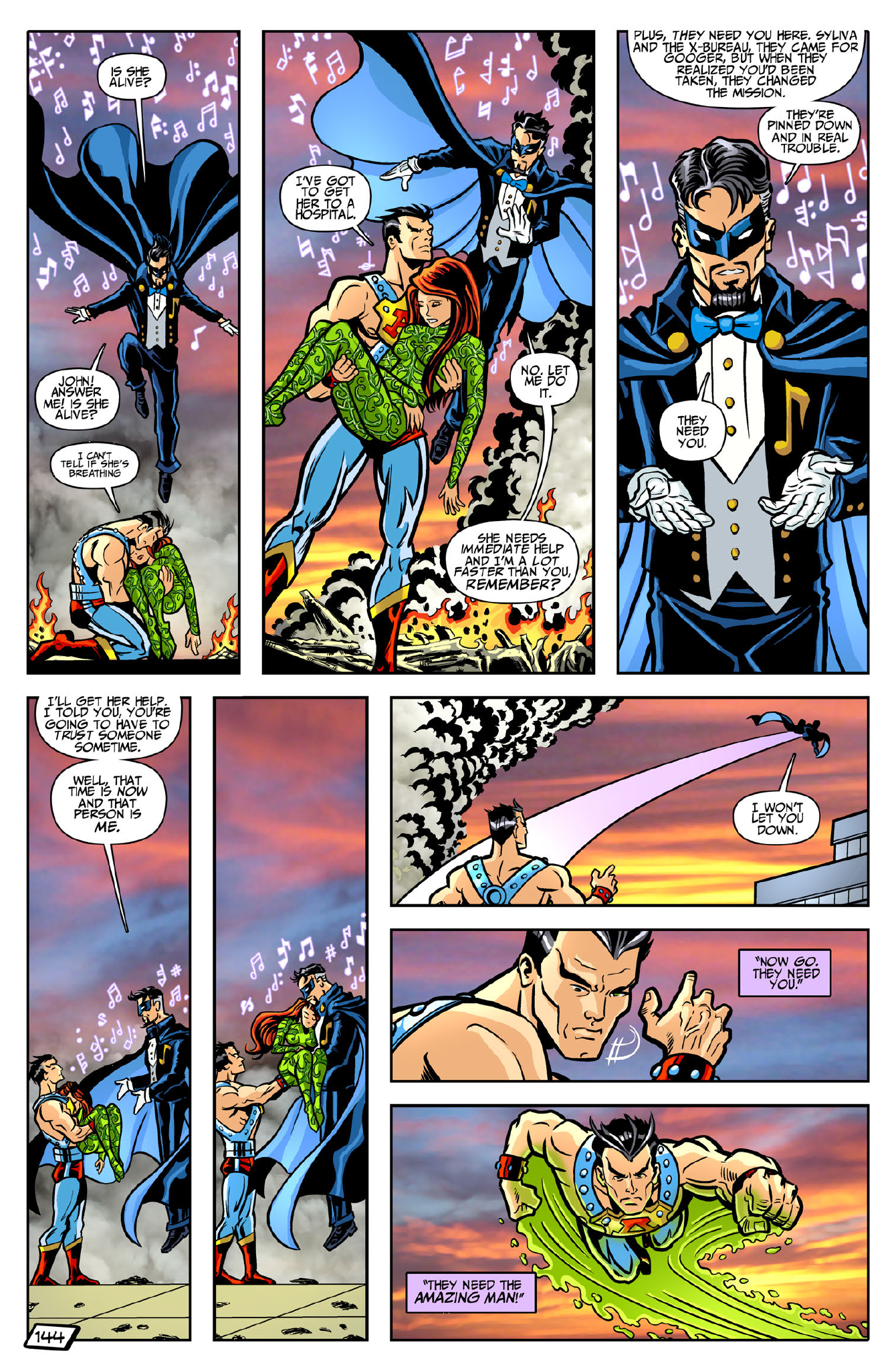 Read online John Aman Amazing Man comic -  Issue #6 - 30