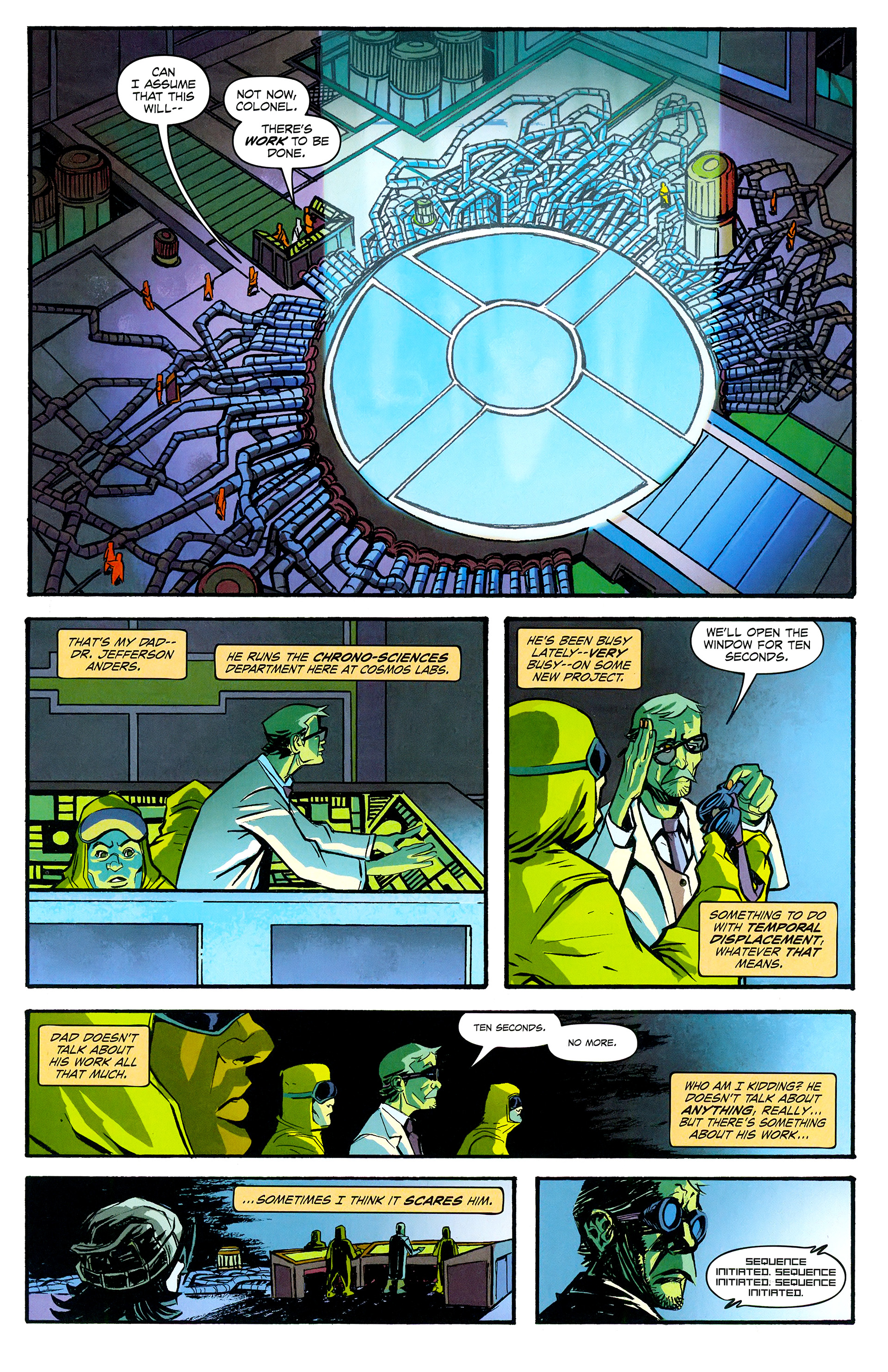 Read online Free Comic Book Day 2015 comic -  Issue # Terrible Lizard - 10