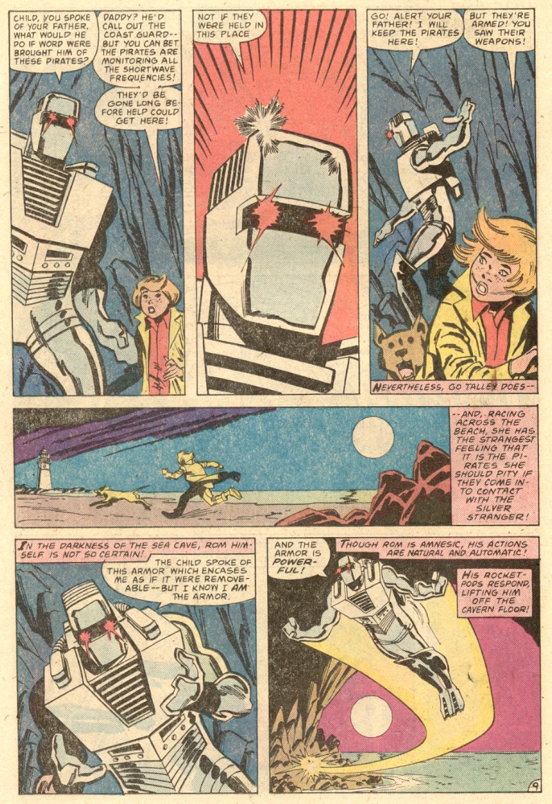 Read online ROM (1979) comic -  Issue #13 - 10