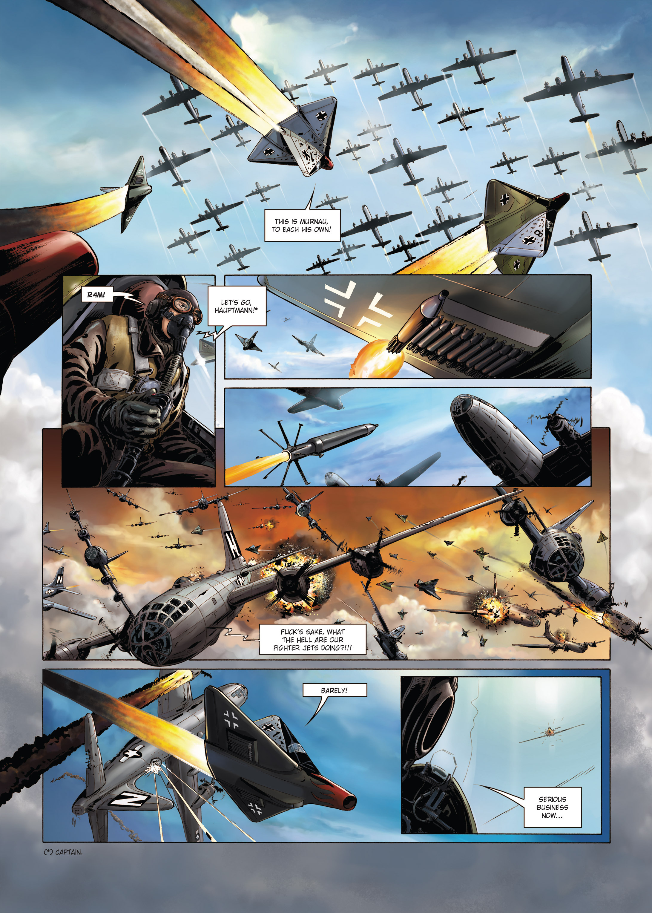 Read online Wunderwaffen comic -  Issue #1 - 5