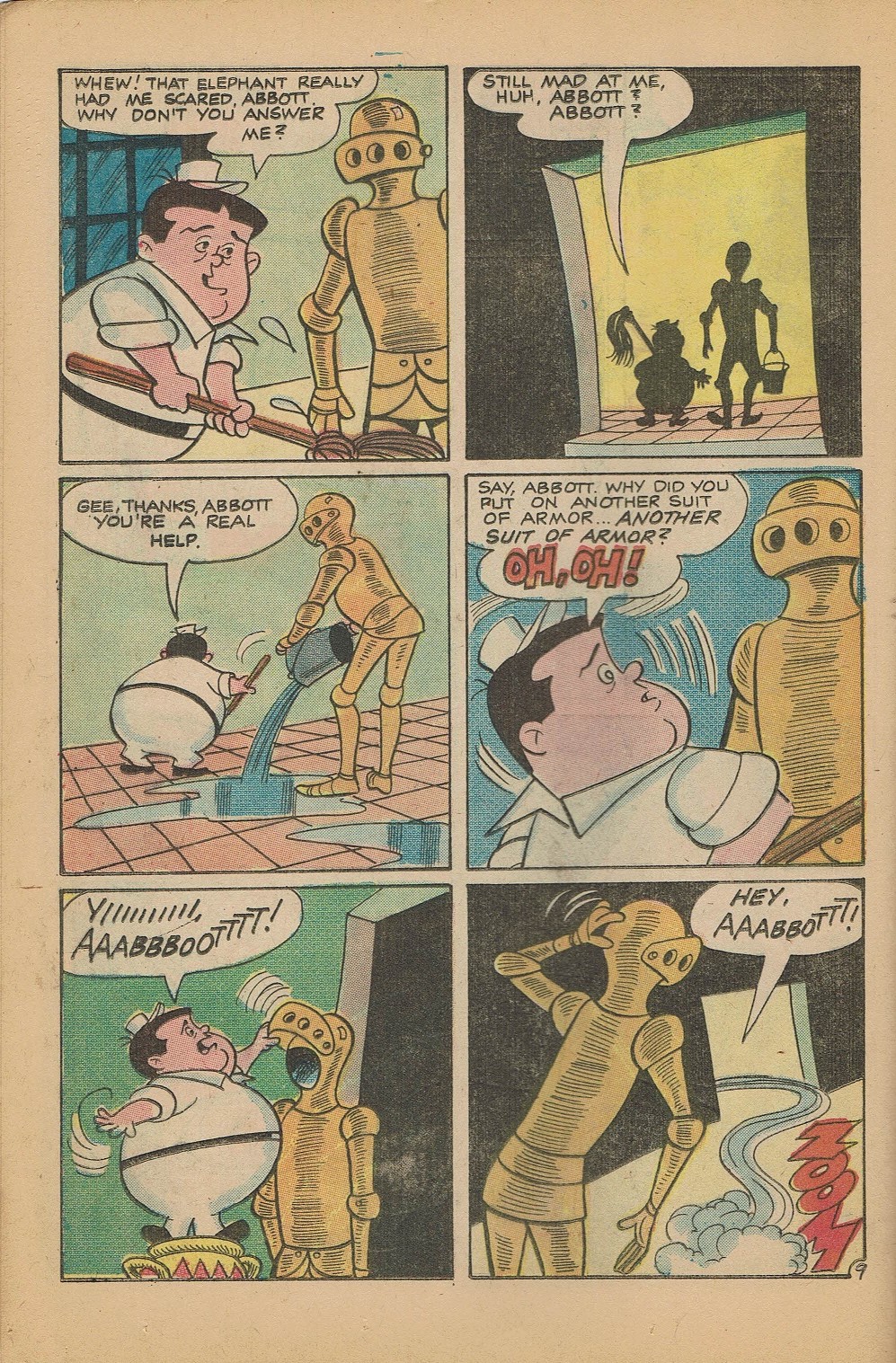 Read online Abbott & Costello comic -  Issue #12 - 12