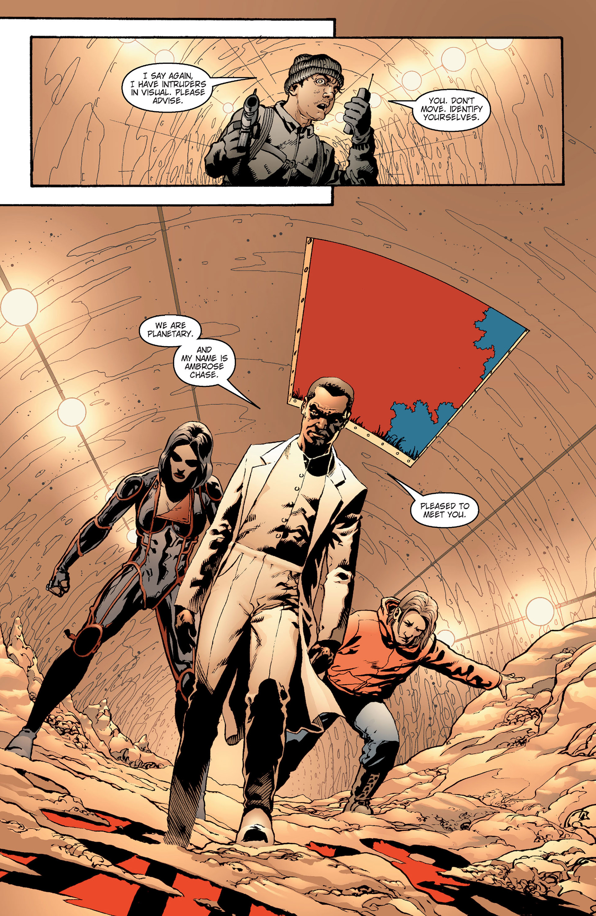 Read online Planetary comic -  Issue #9 - 8