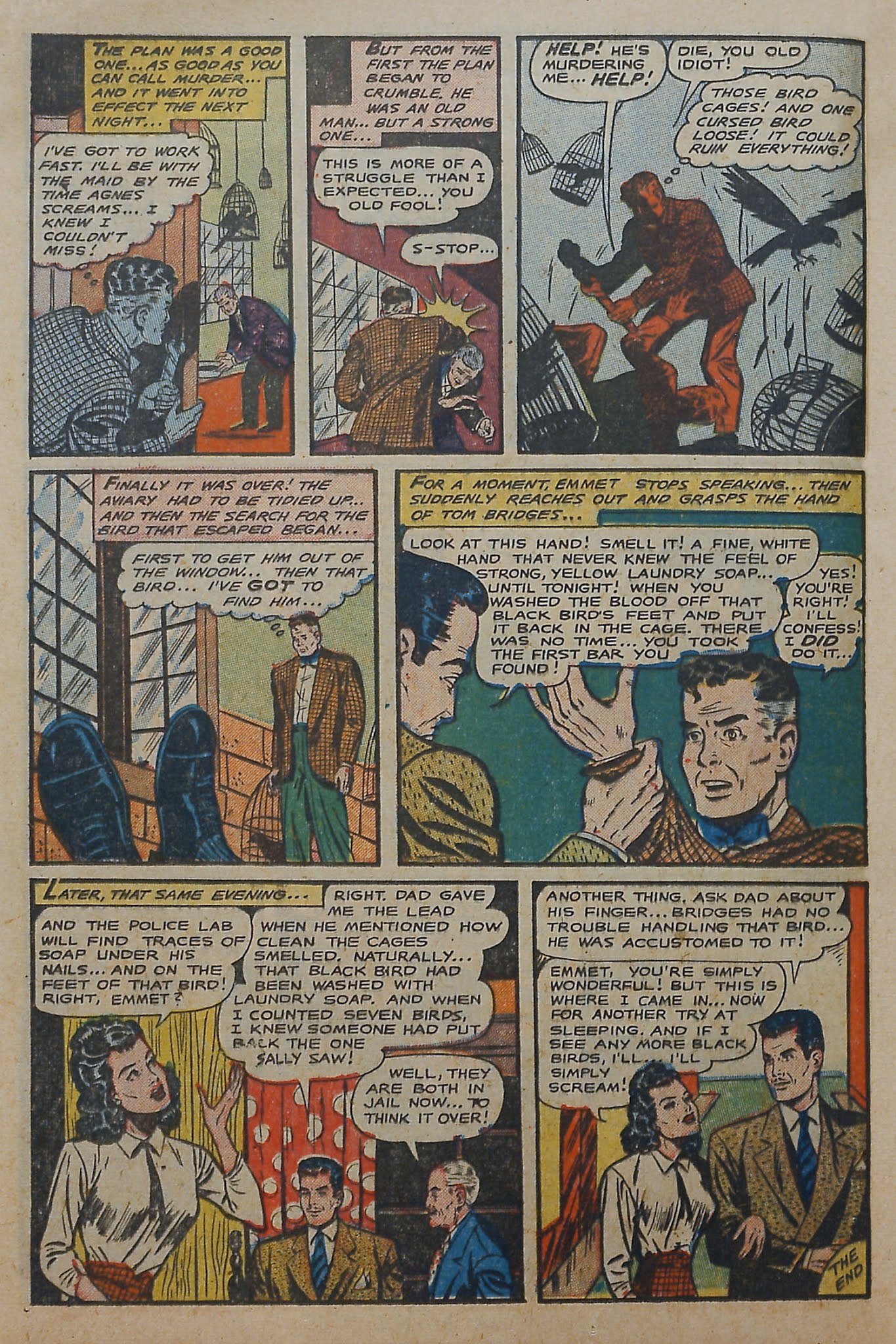 Read online Voodoo (1952) comic -  Issue # Annual 1 - 47