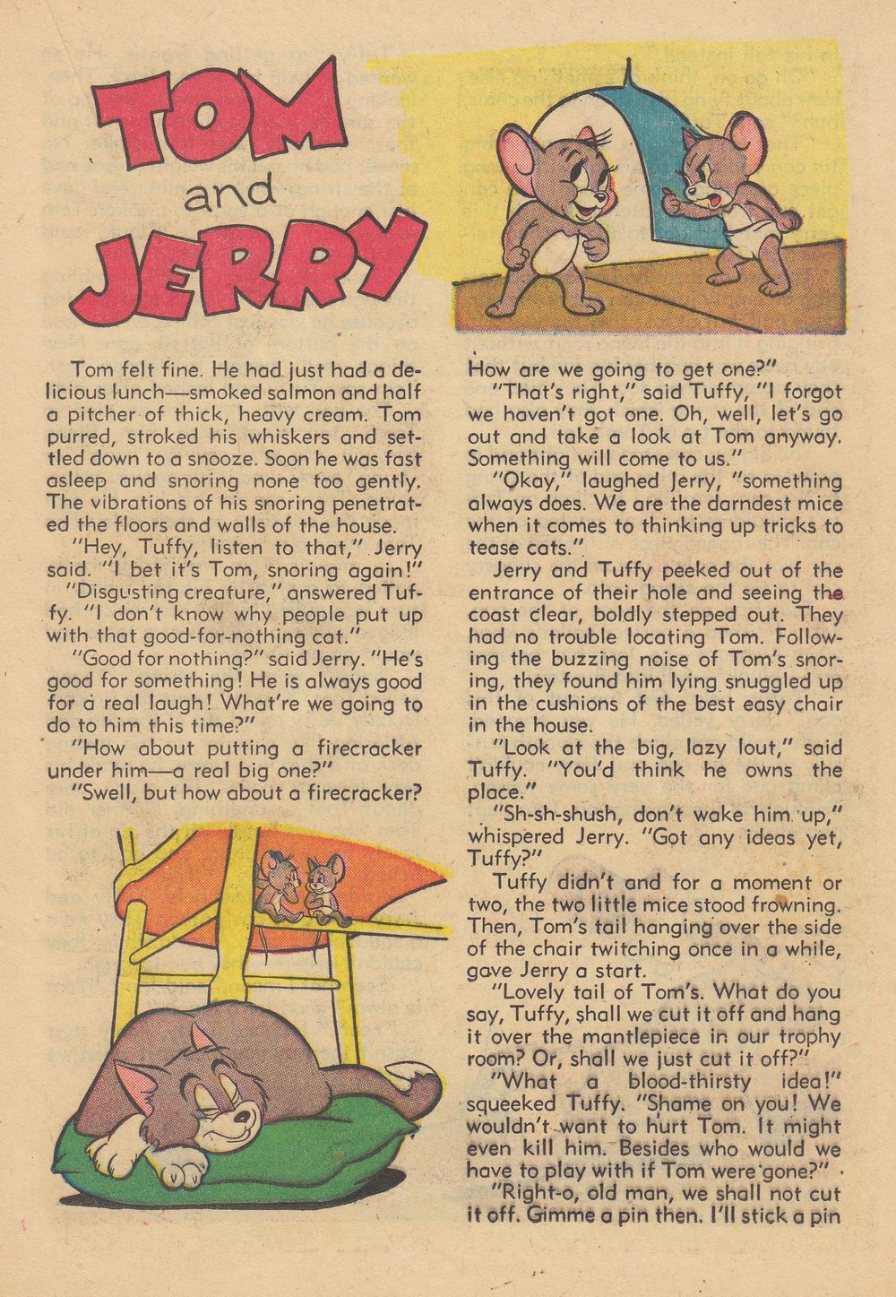 Read online Our Gang with Tom & Jerry comic -  Issue #37 - 35