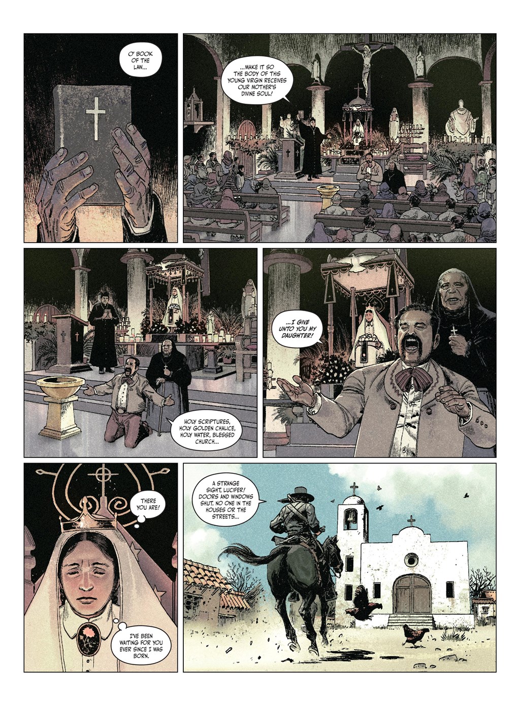 The Sons of El Topo issue TPB 1 - Page 53