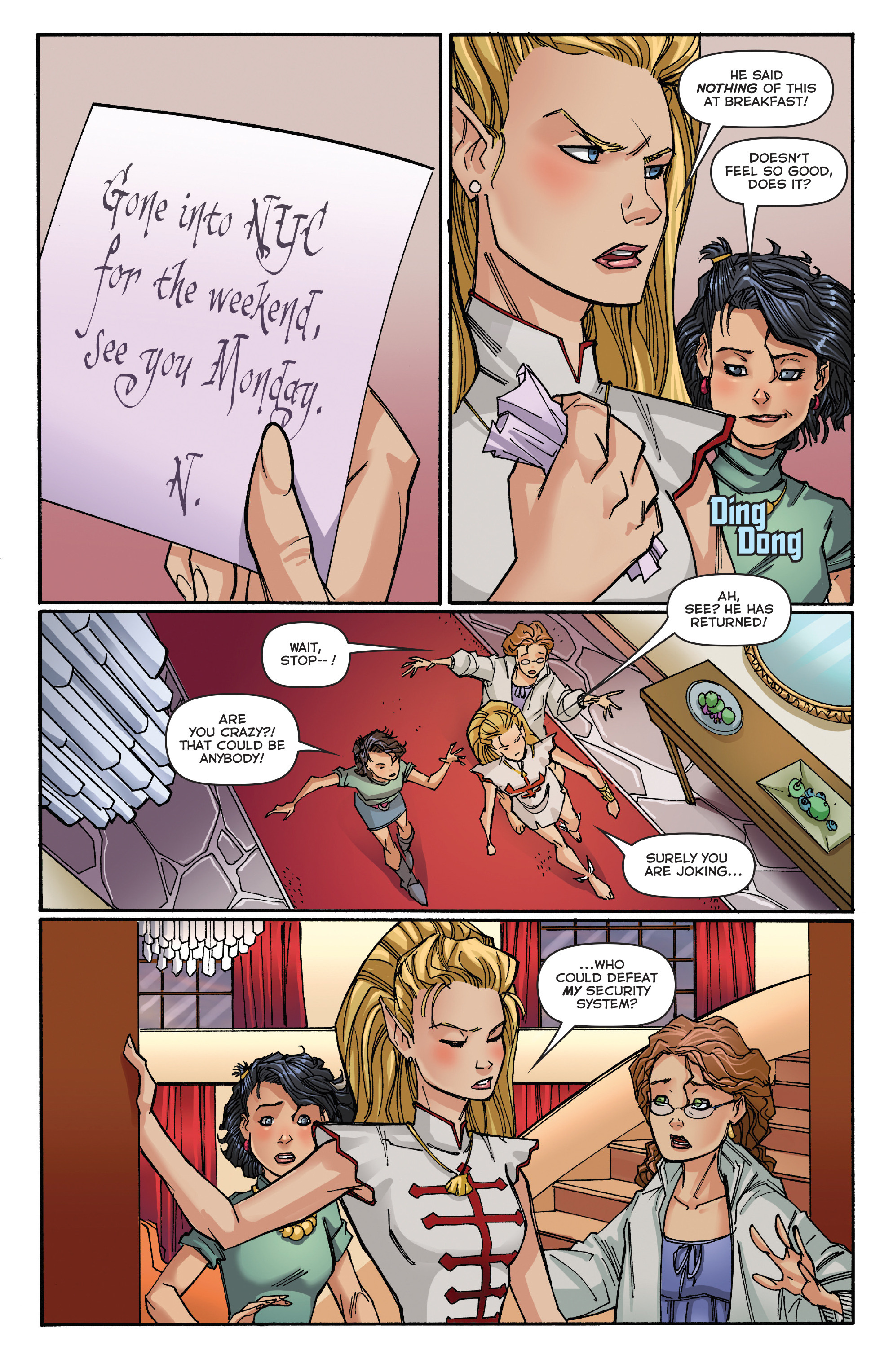 Read online Her-oes comic -  Issue #3 - 16