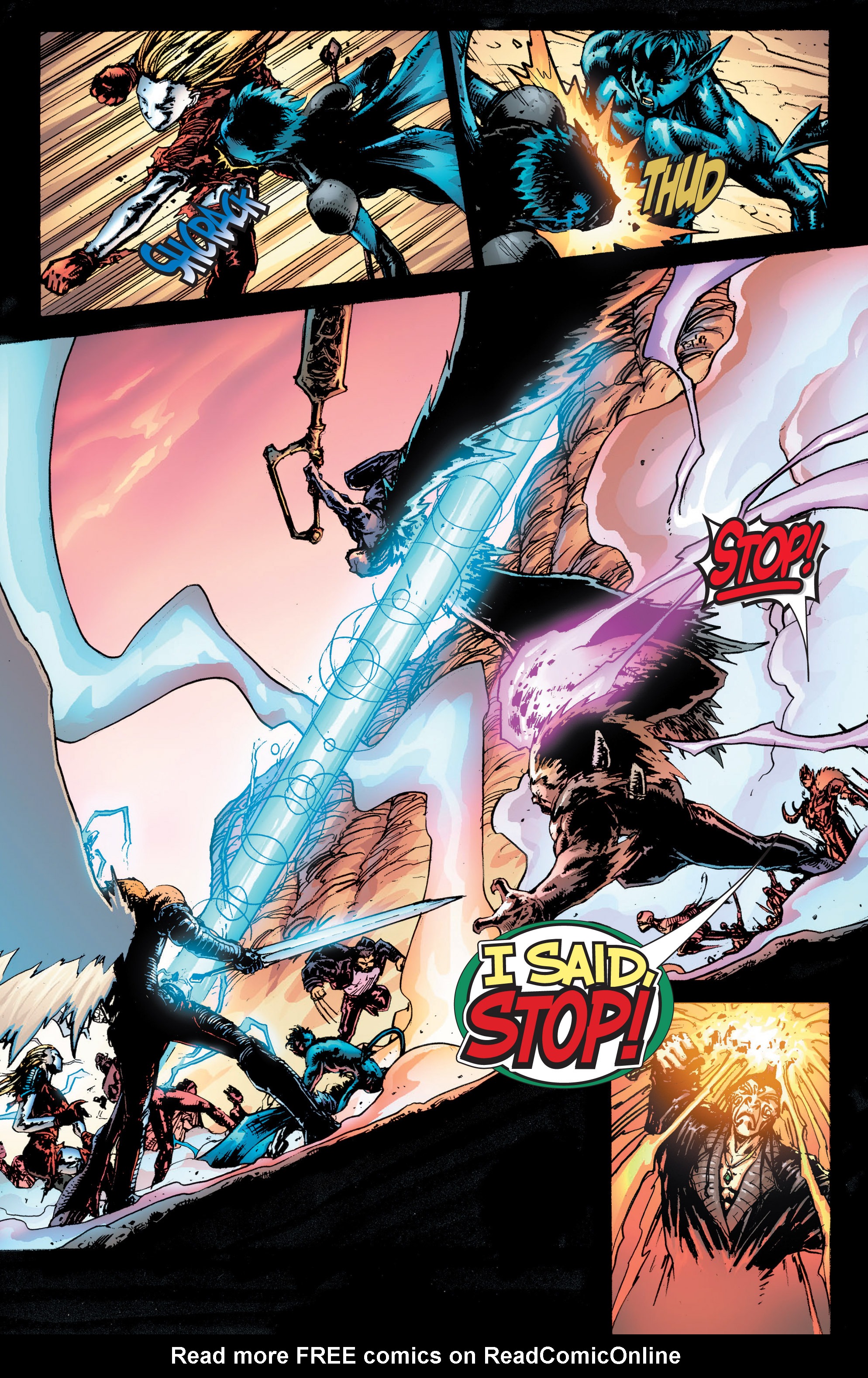 Read online Uncanny X-Men (1963) comic -  Issue #431 - 19