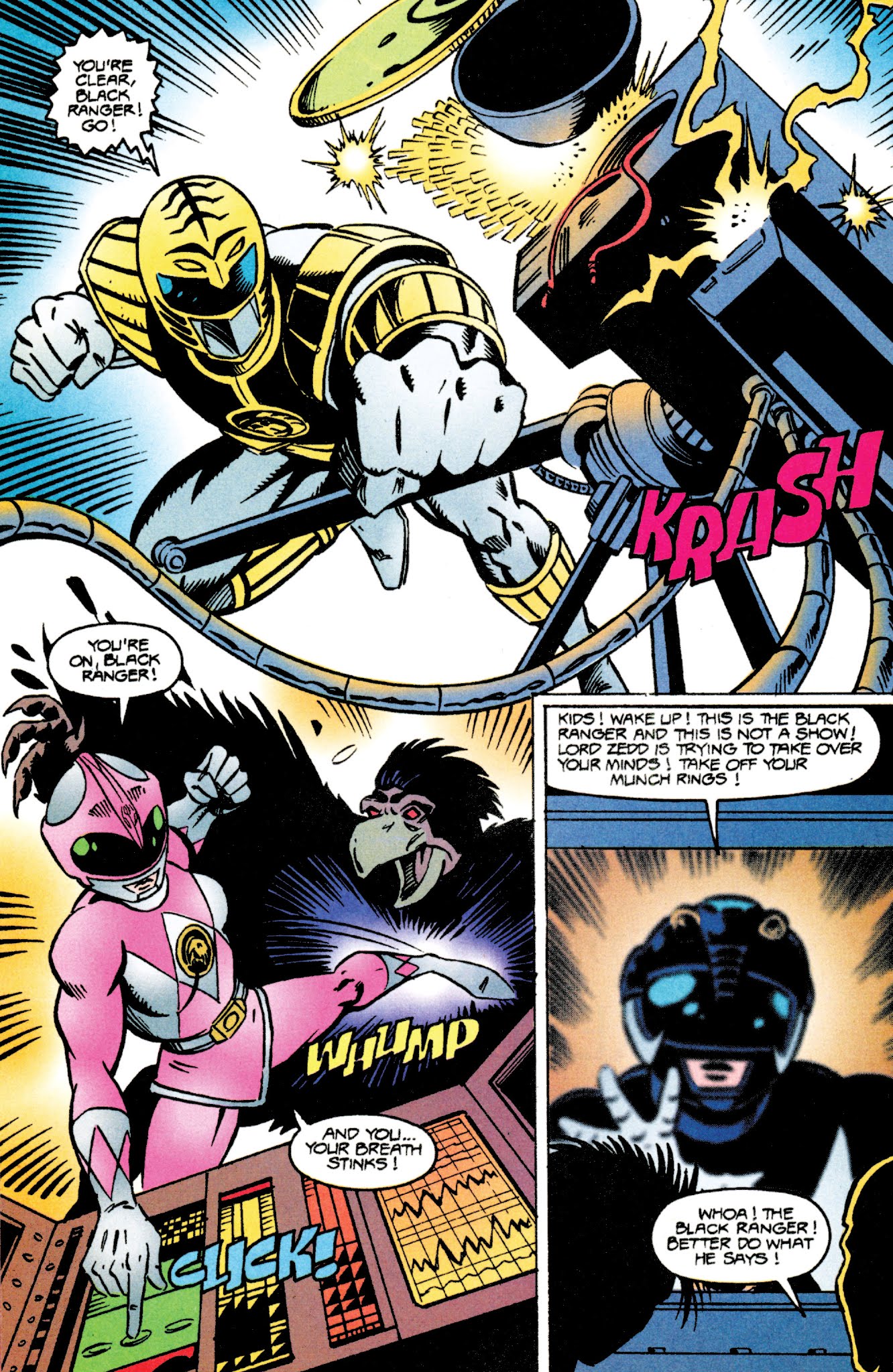 Read online Mighty Morphin Power Rangers Archive comic -  Issue # TPB 1 (Part 5) - 78
