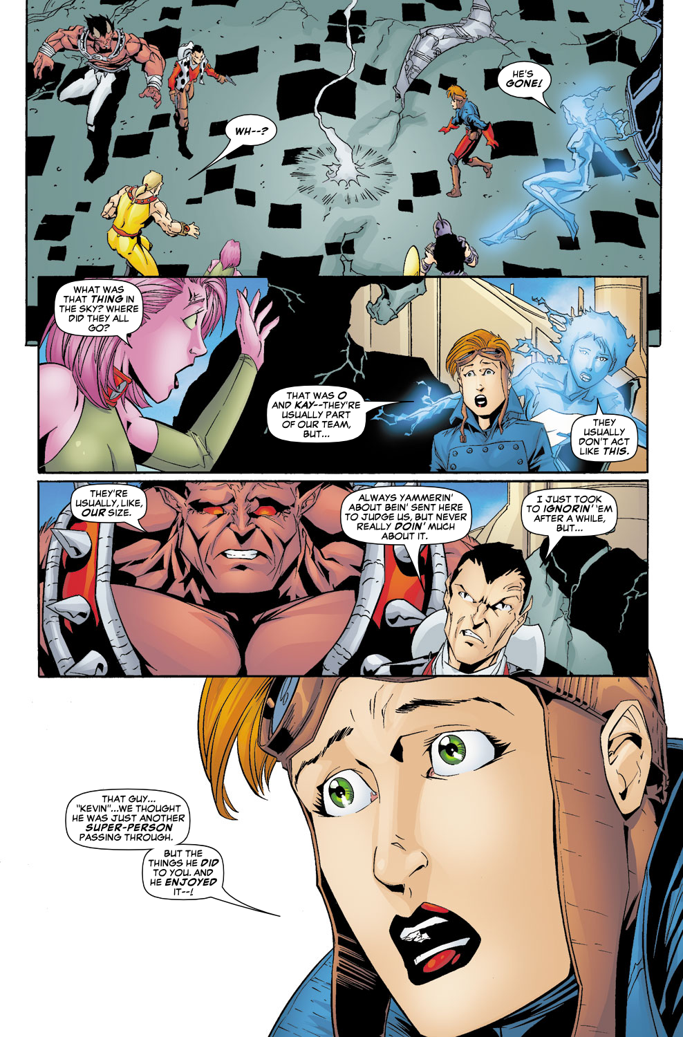 Read online Exiles (2001) comic -  Issue #81 - 21