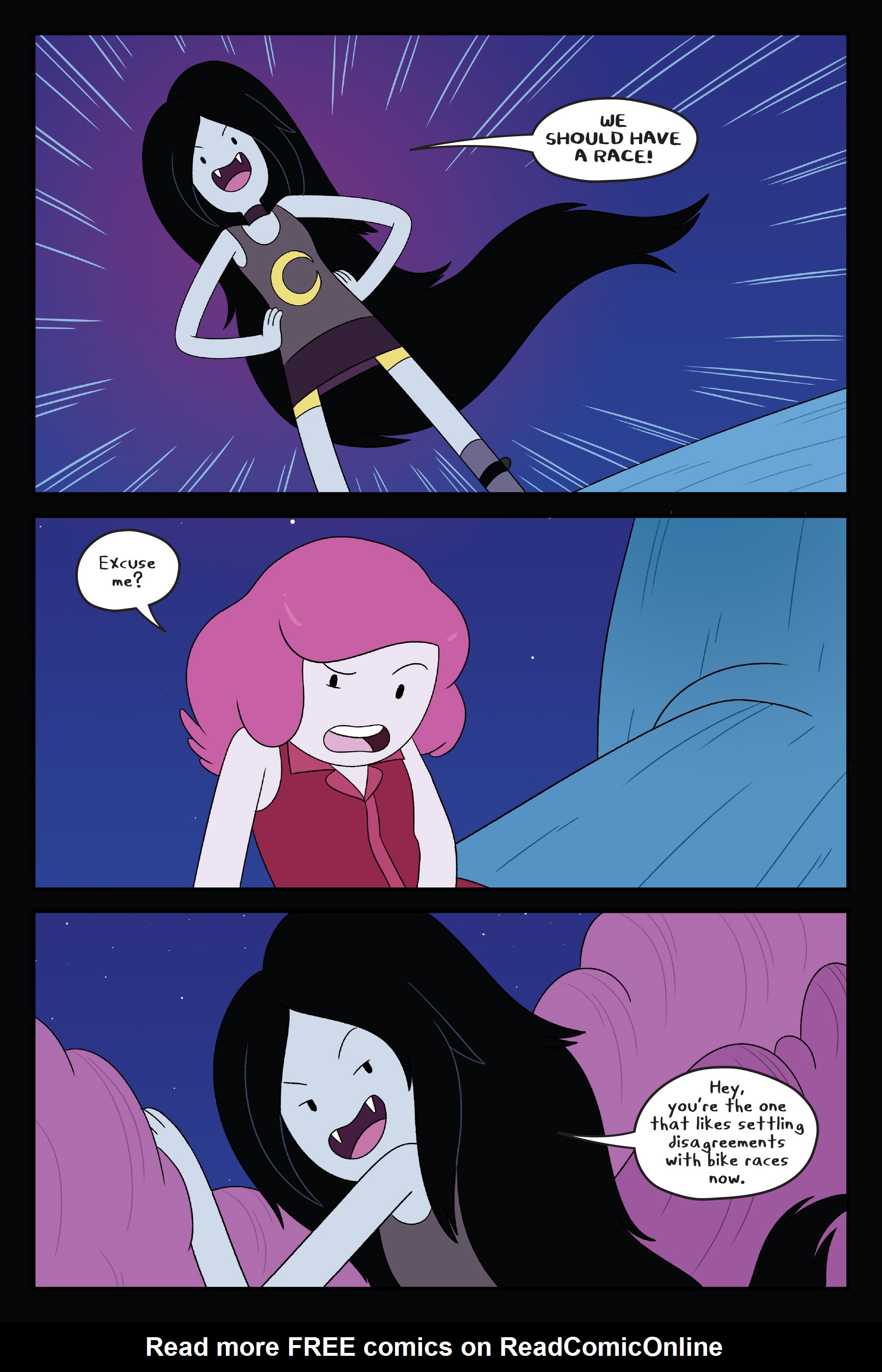 Read online Adventure Time: Thunder Road comic -  Issue # TPB - 117