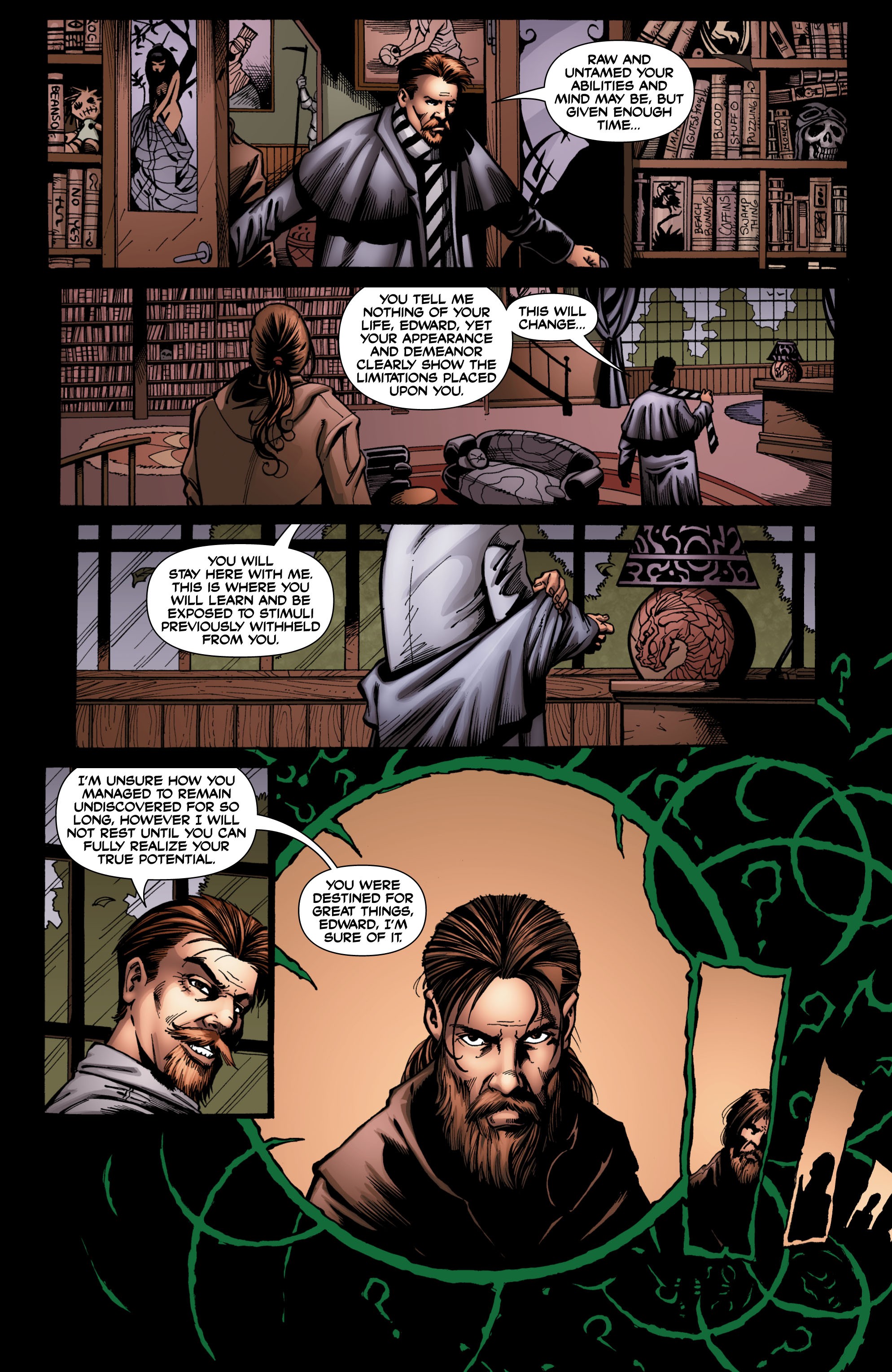 Read online Batman: Legends of the Dark Knight comic -  Issue #186 - 8