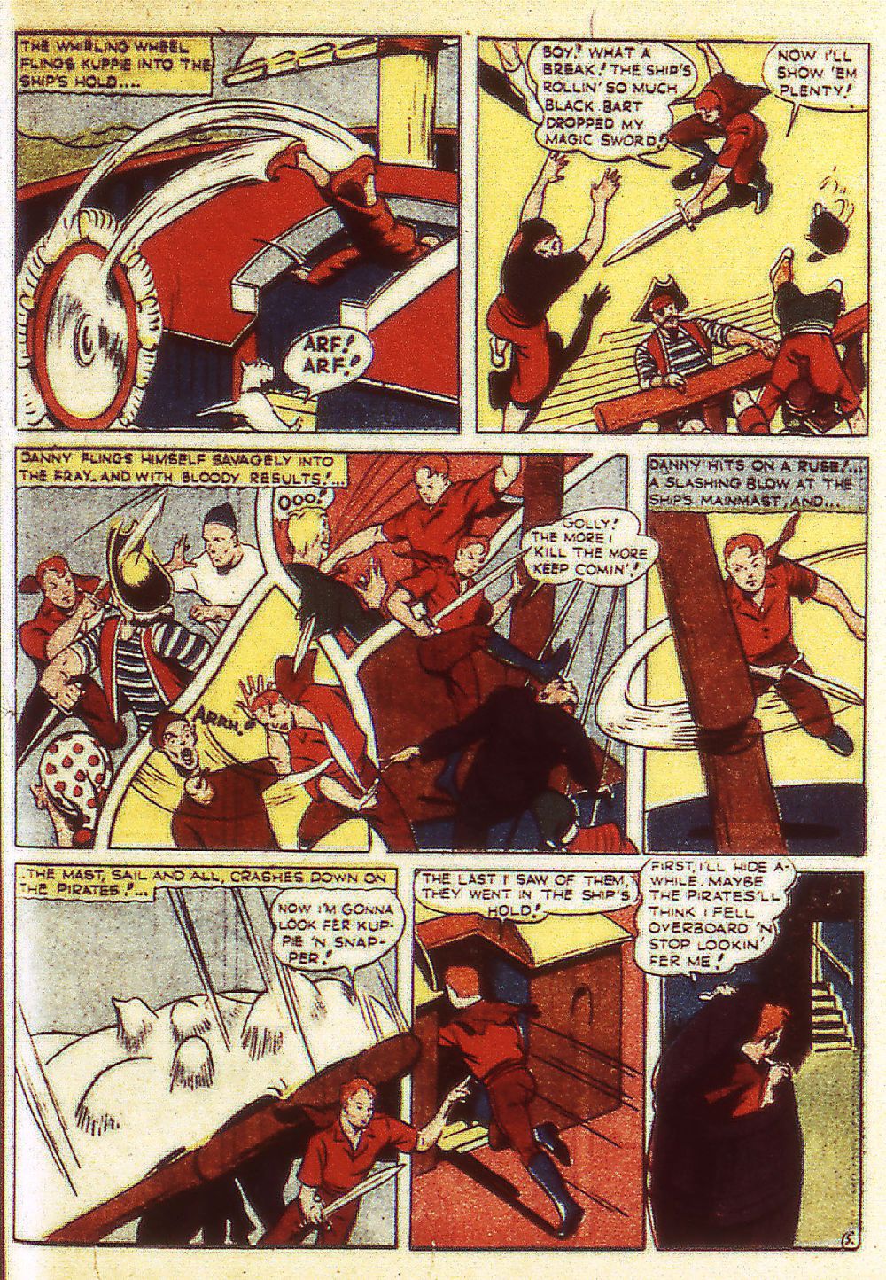 Read online Pep Comics comic -  Issue #20 - 31
