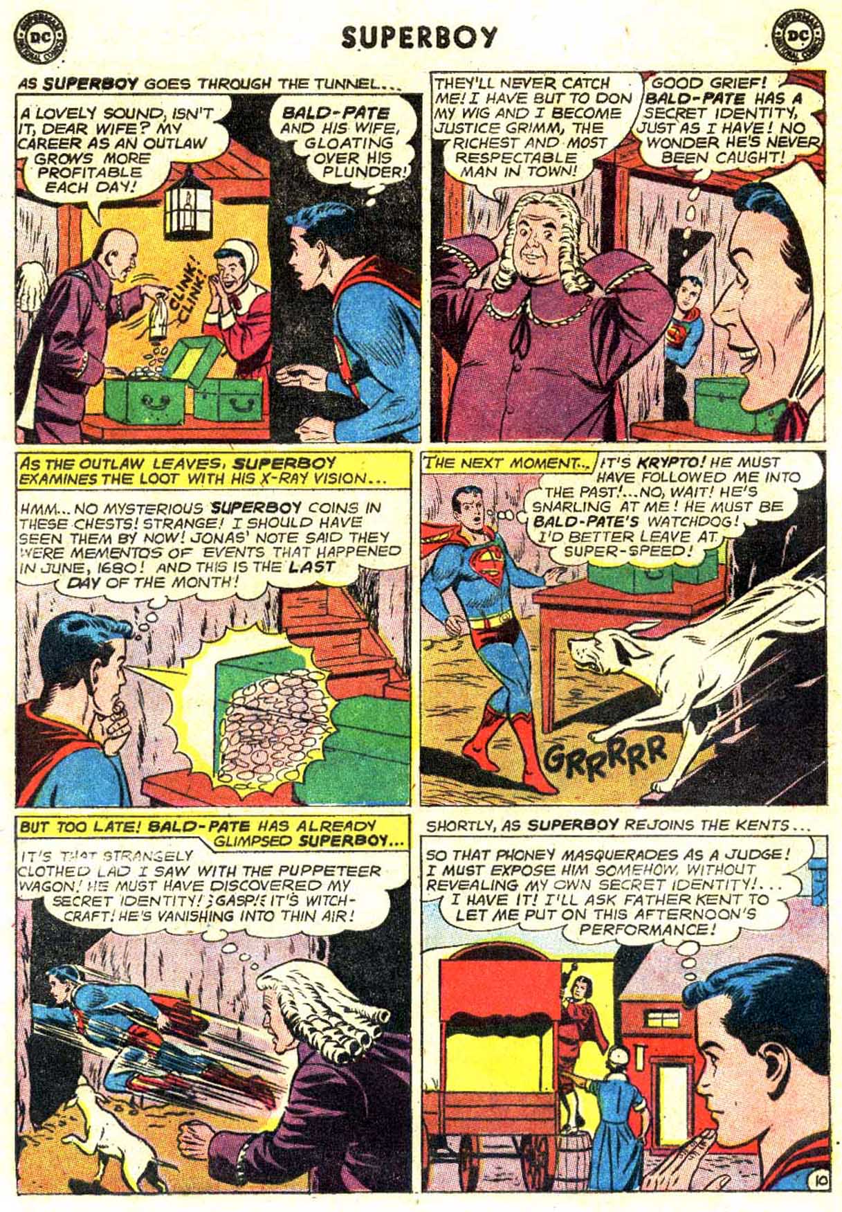 Read online Superboy (1949) comic -  Issue #108 - 24