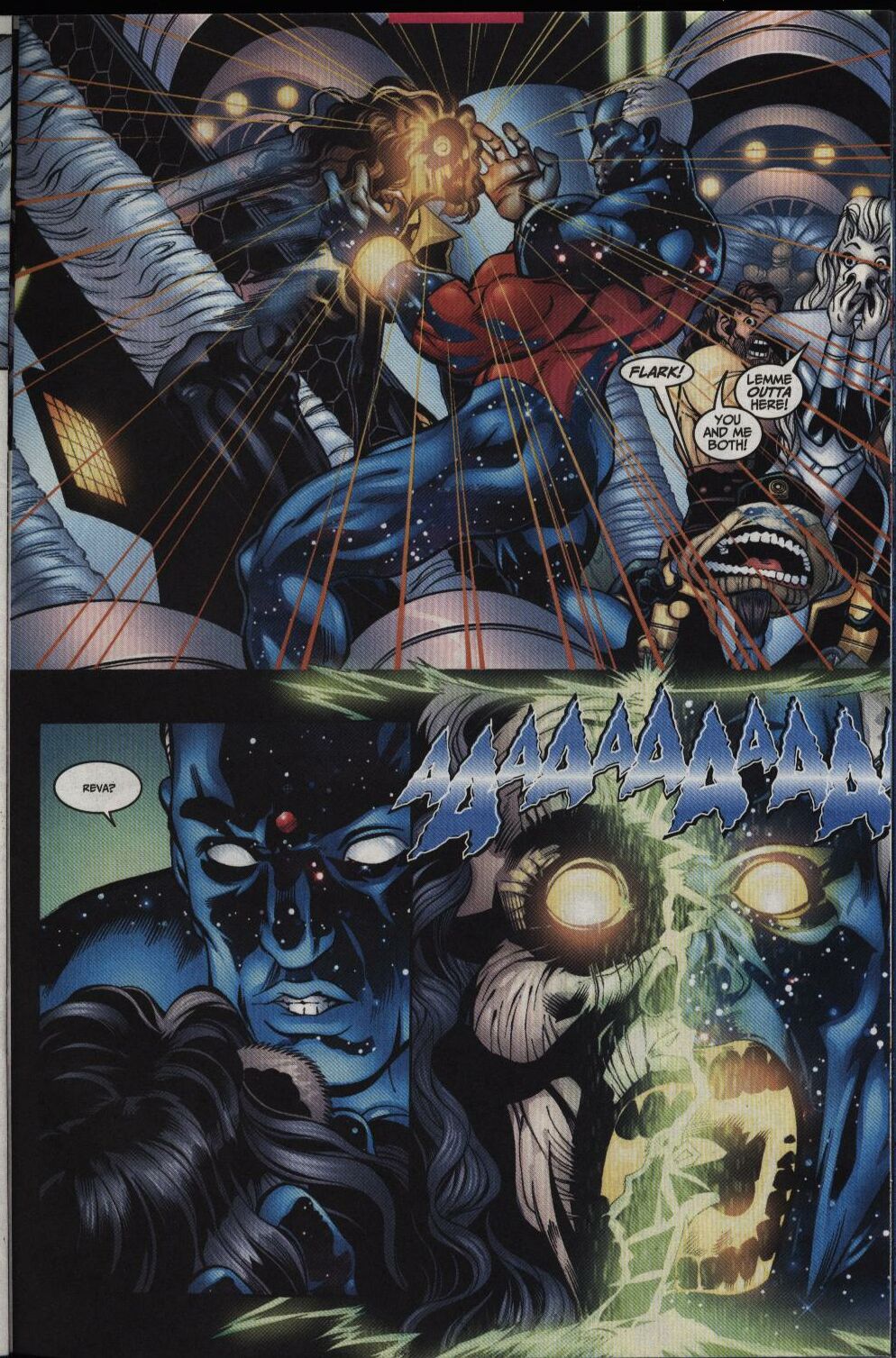 Captain Marvel (1999) Issue #33 #34 - English 17