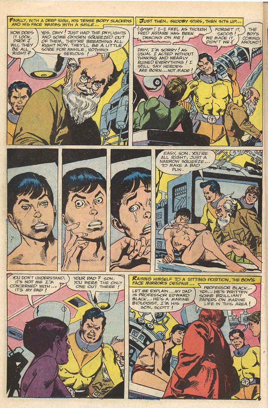 Read online Undersea Agent comic -  Issue #5 - 8