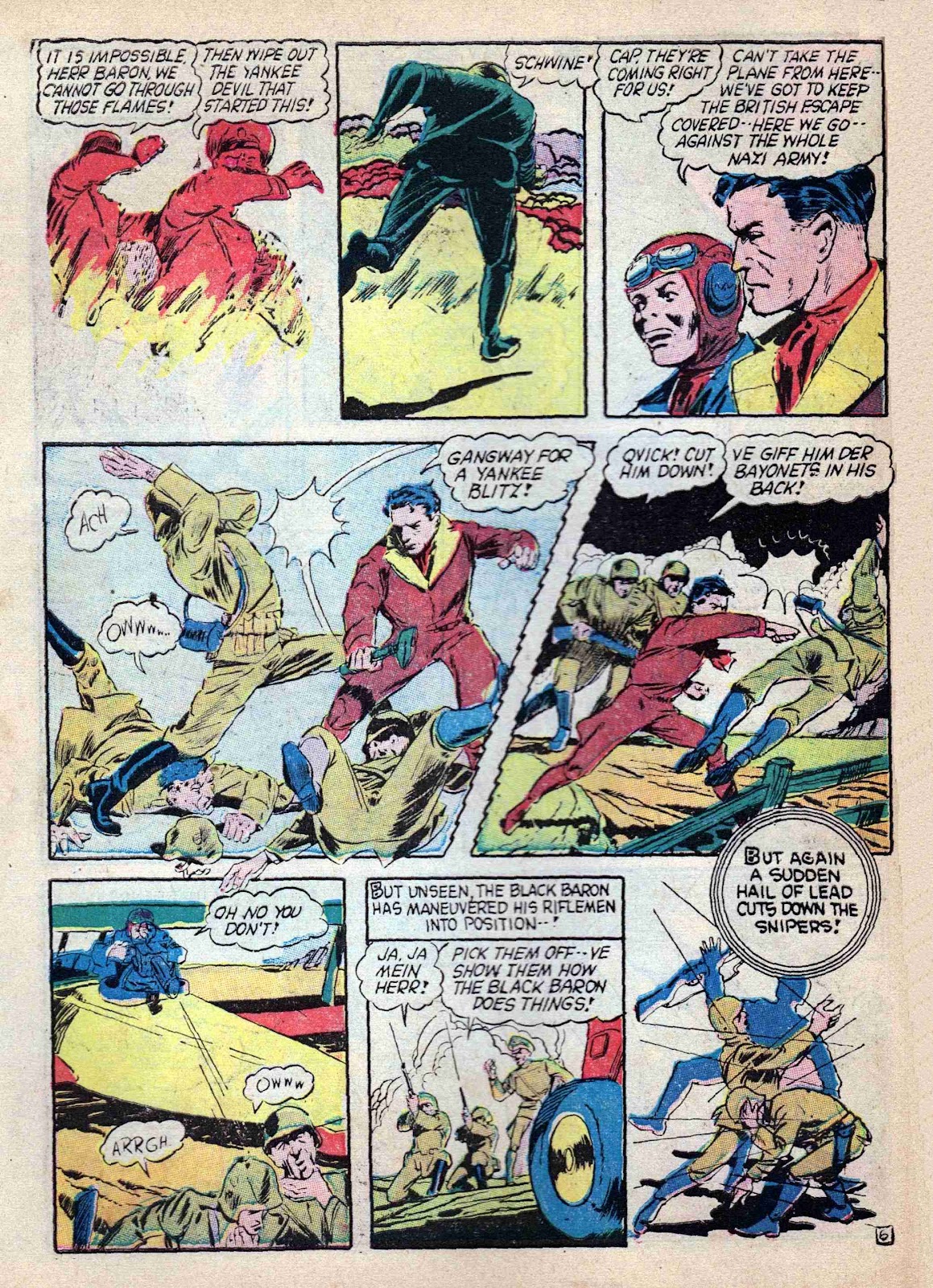 Captain Aero Comics issue 9 - Page 8