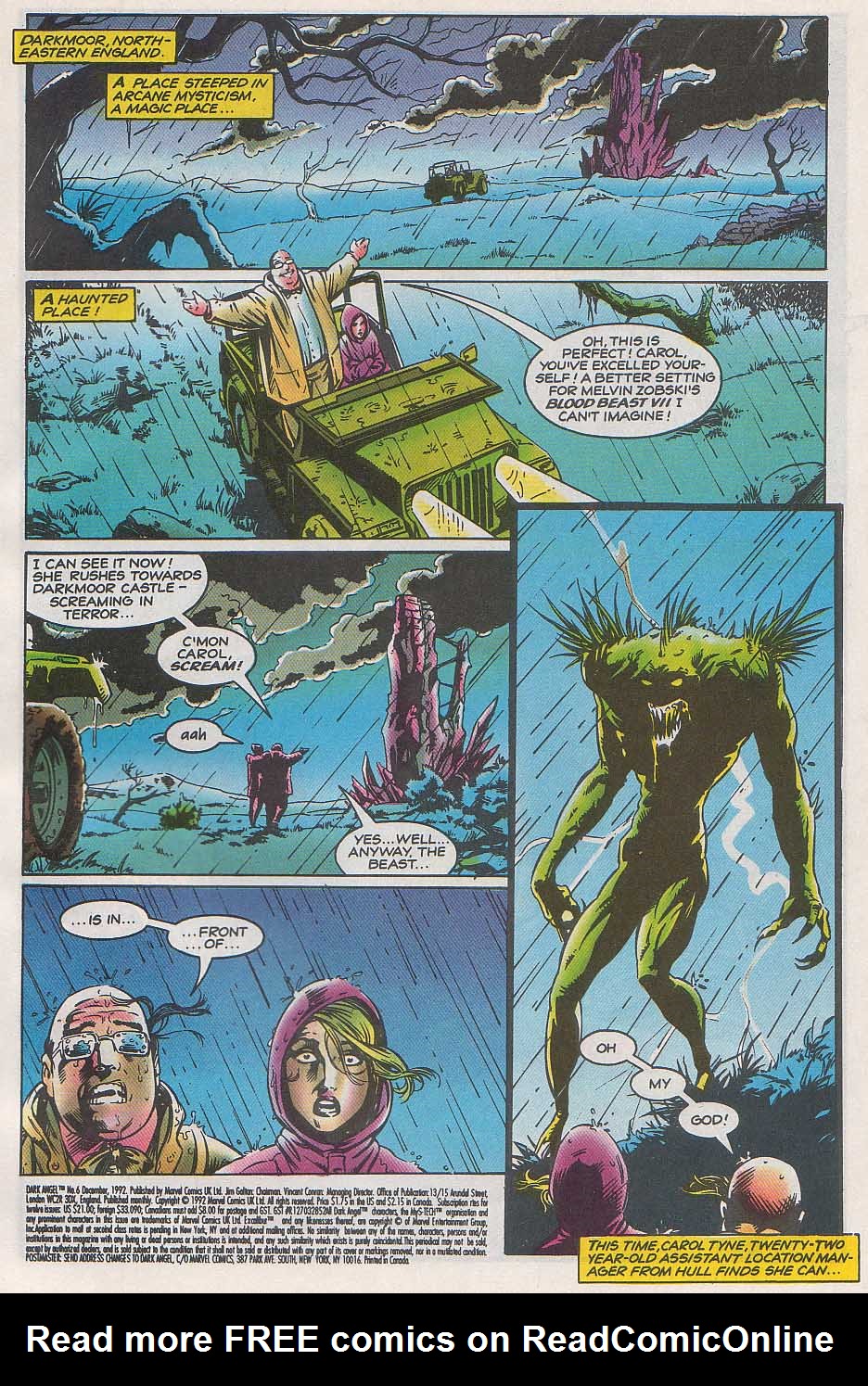 Read online Dark Angel comic -  Issue #6 - 2