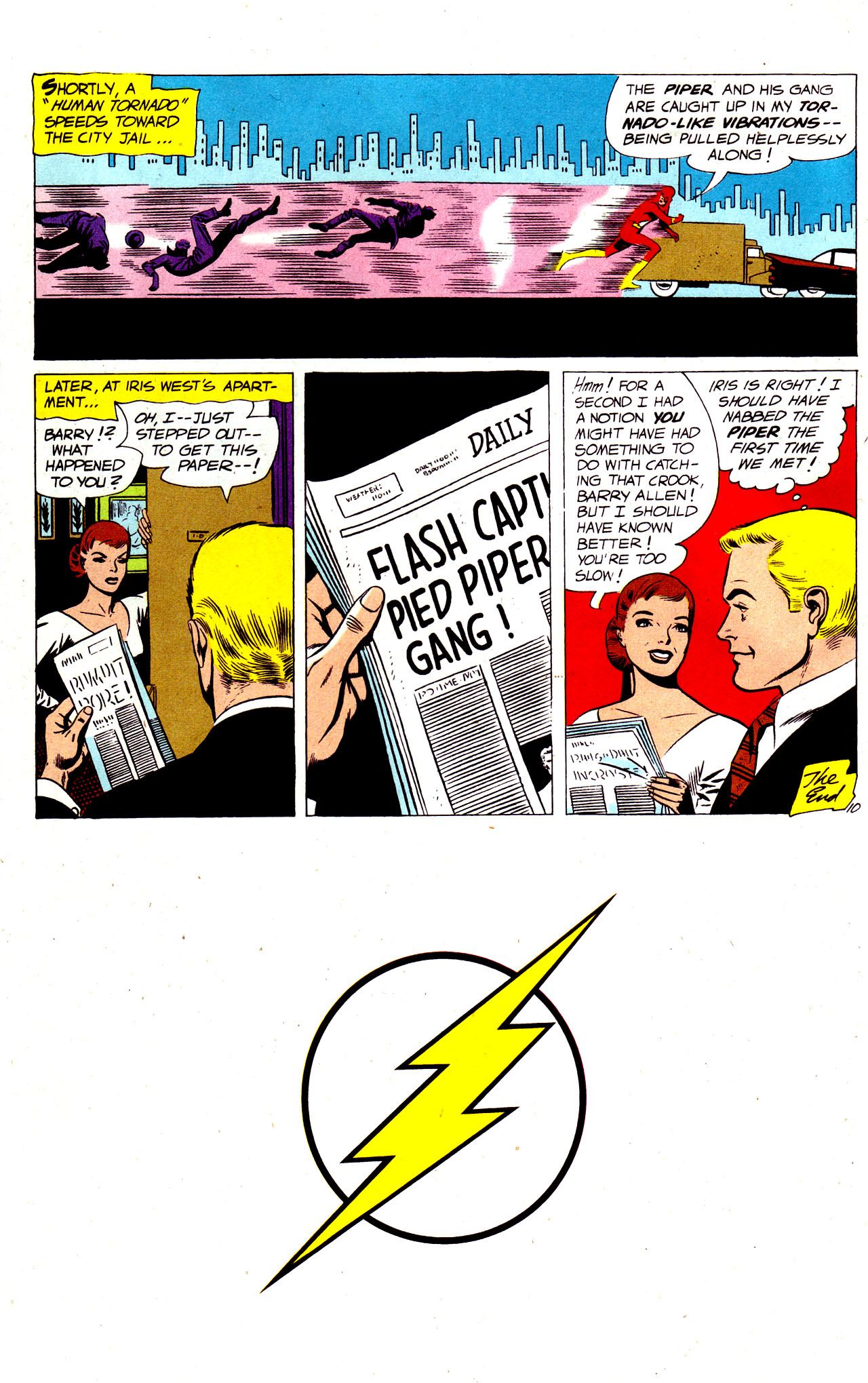 Read online Countdown Special: The Flash comic -  Issue # Full - 12