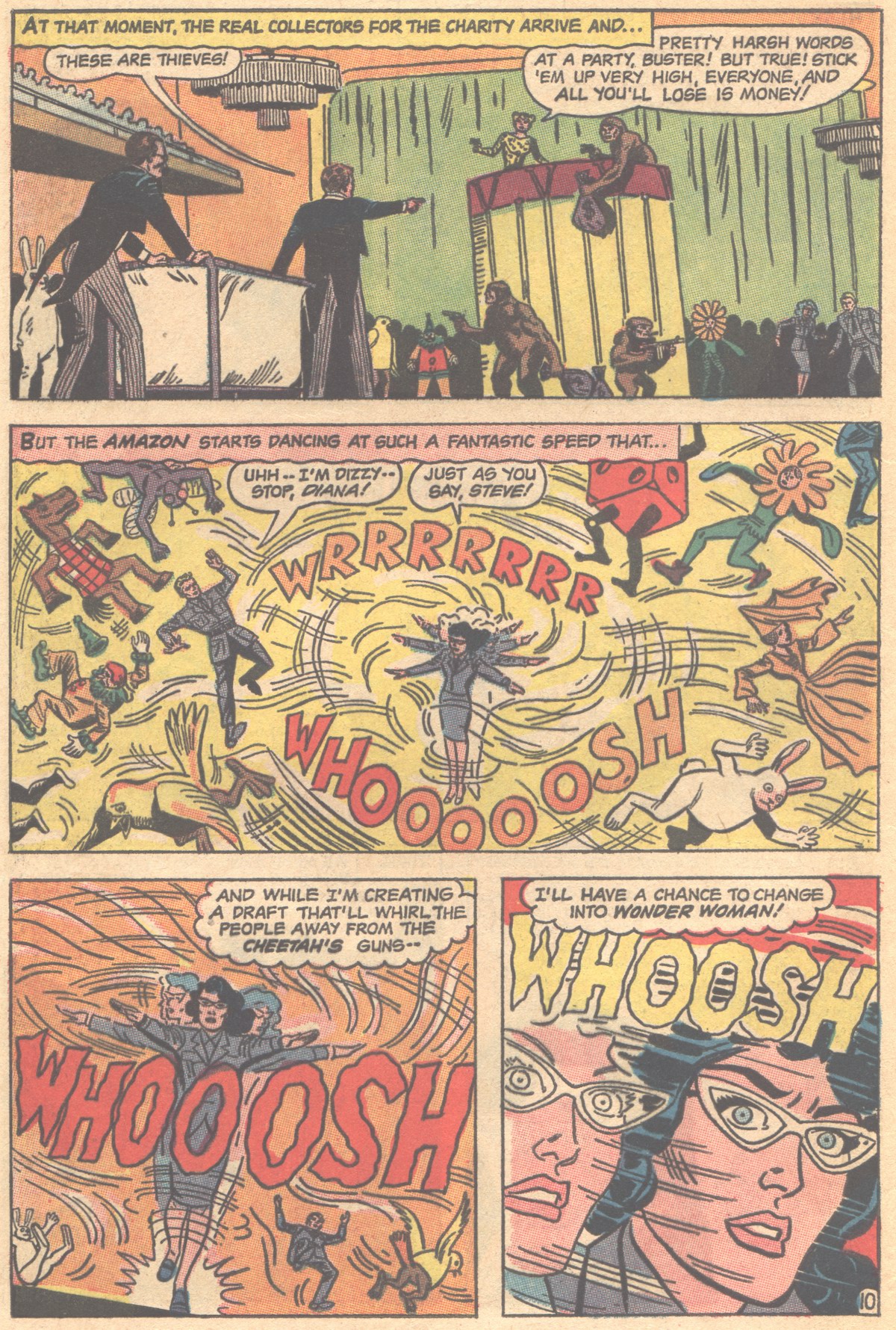 Read online Wonder Woman (1942) comic -  Issue #166 - 32