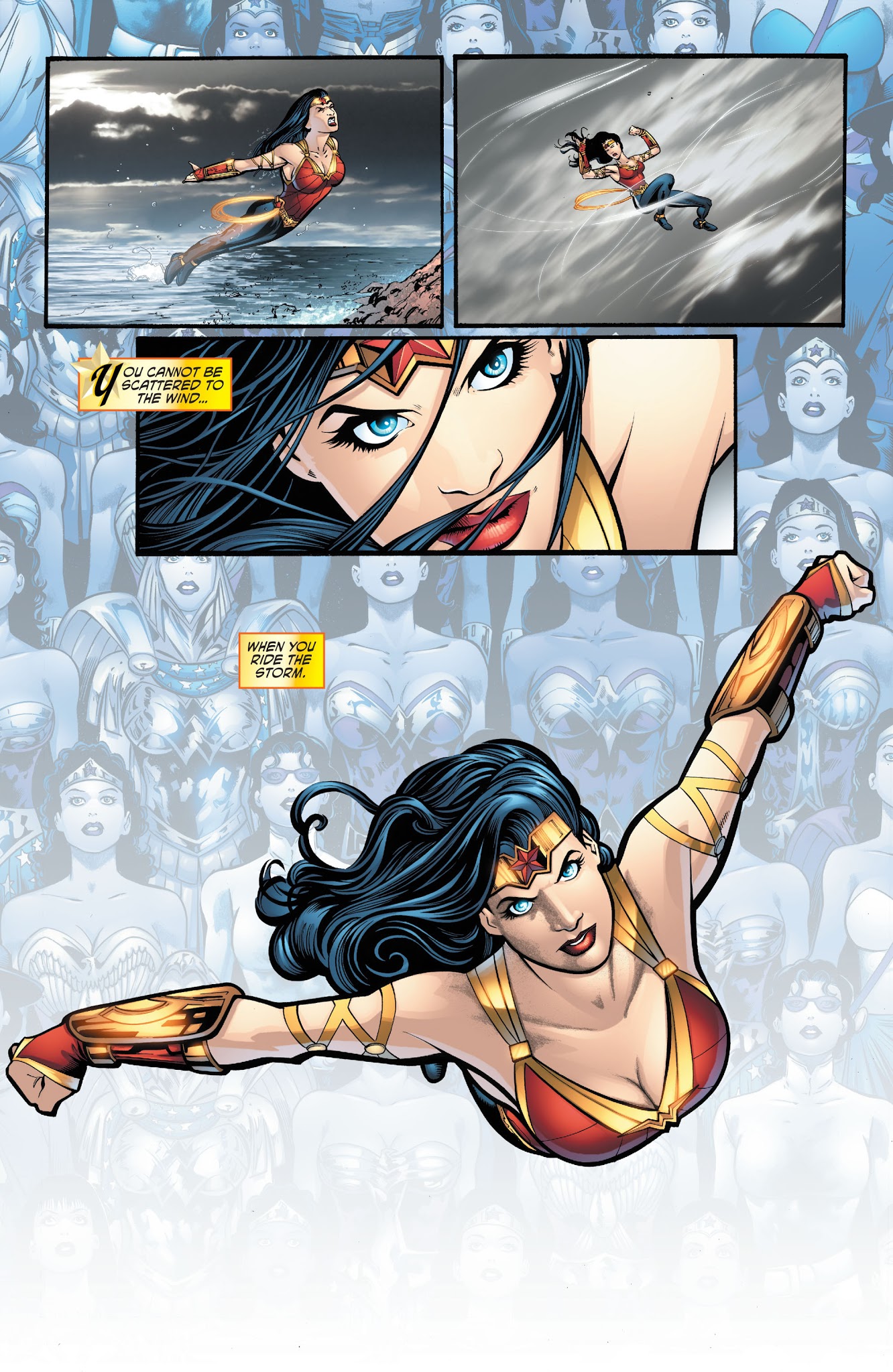 Read online Wonder Woman: Odyssey comic -  Issue # TPB 2 - 67