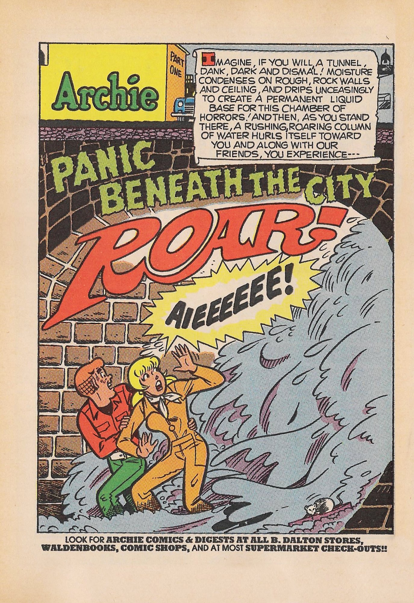 Read online Archie Digest Magazine comic -  Issue #105 - 36