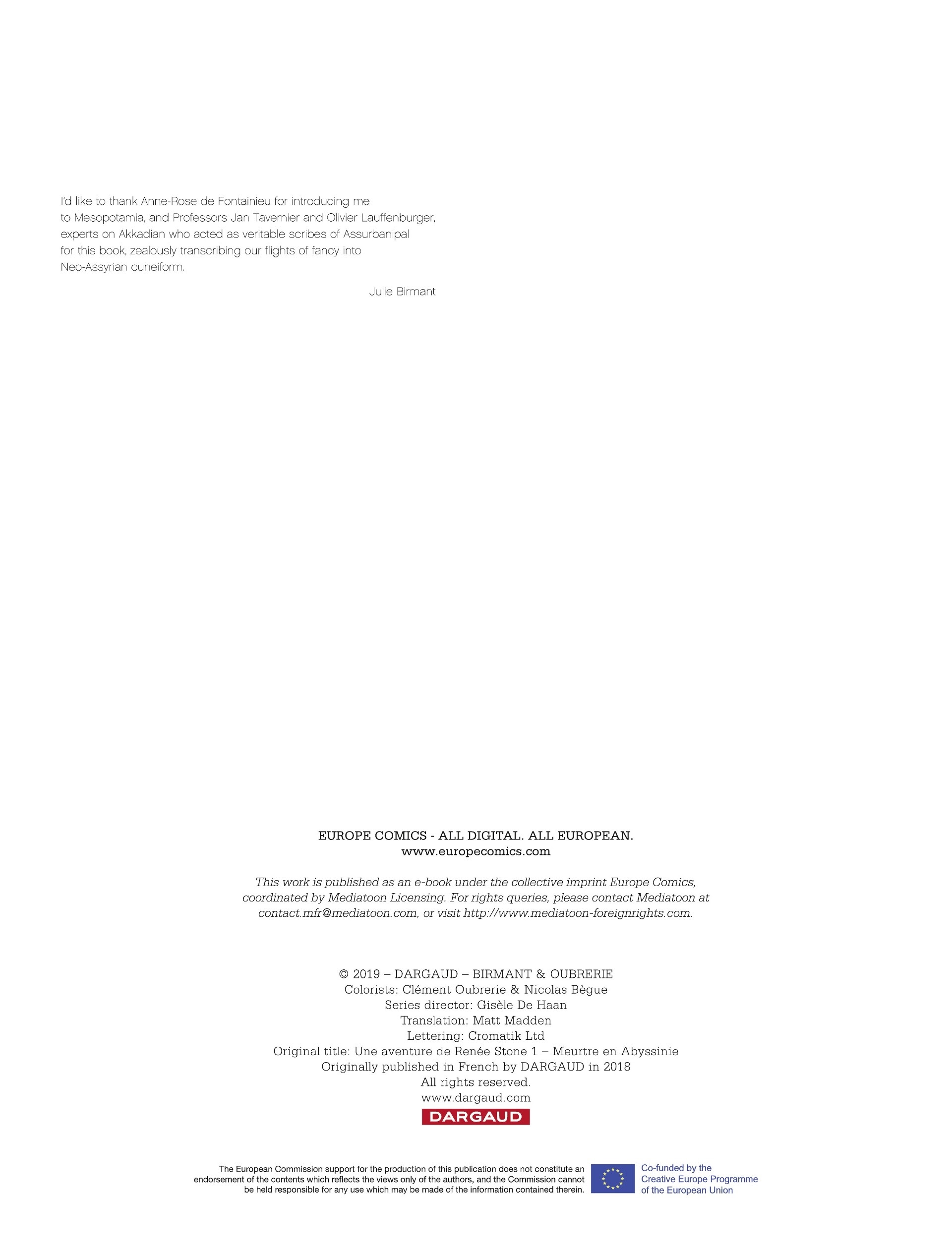 Read online Renée Stone comic -  Issue #1 - 64