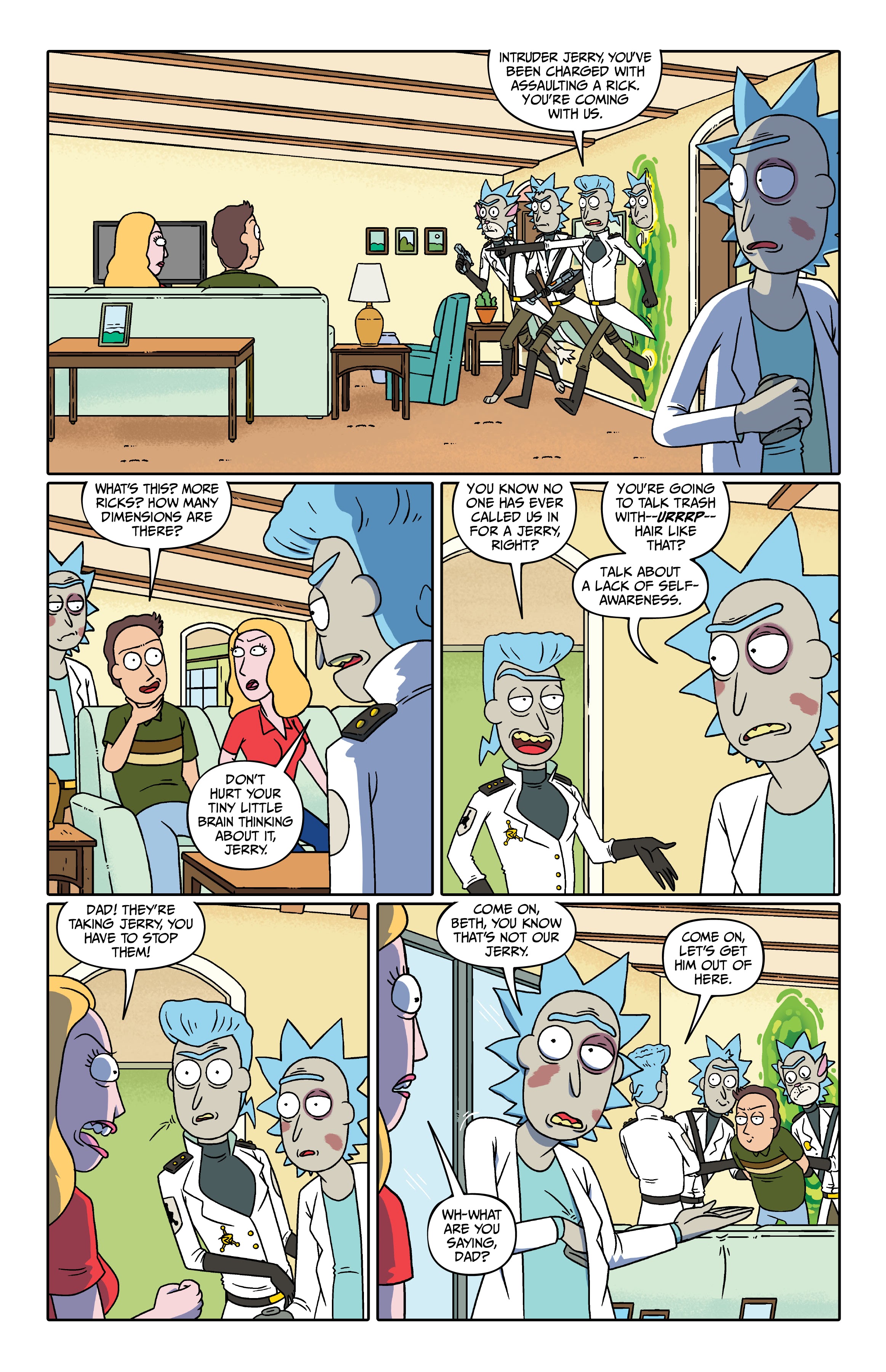 Read online Rick and Morty comic -  Issue # (2015) _Deluxe Edition 3 (Part 1) - 38