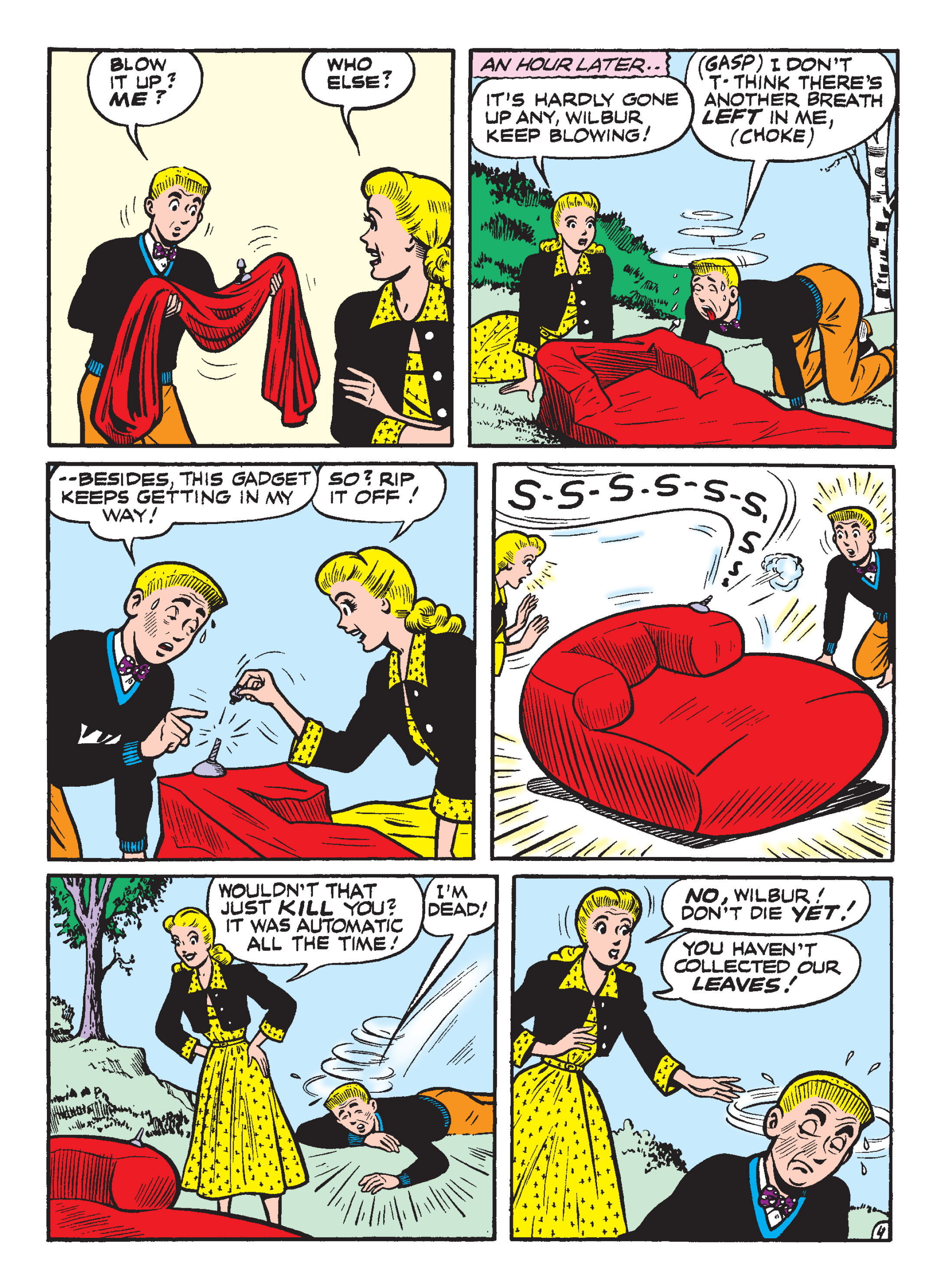 Read online Archie 1000 Page Comics Blowout! comic -  Issue # TPB (Part 1) - 38
