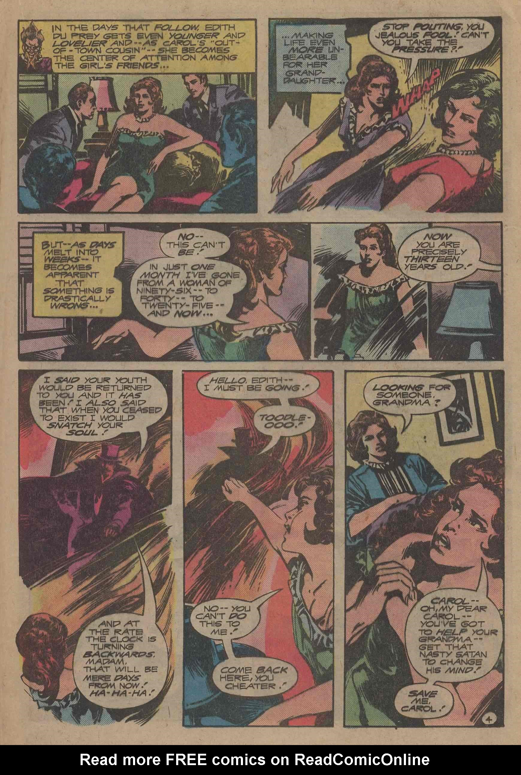 Read online House of Mystery (1951) comic -  Issue #287 - 17