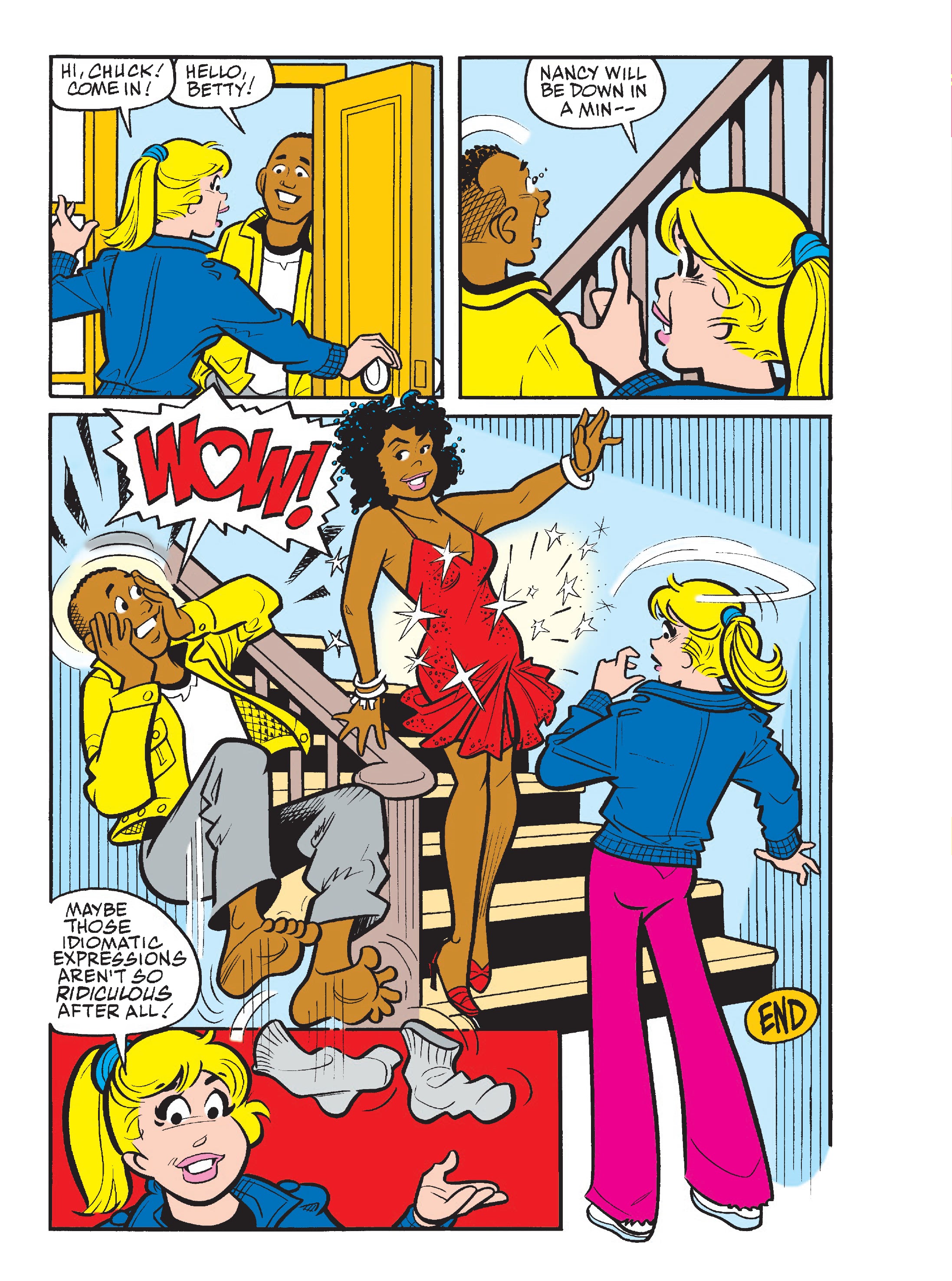 Read online World of Betty & Veronica Digest comic -  Issue #4 - 155