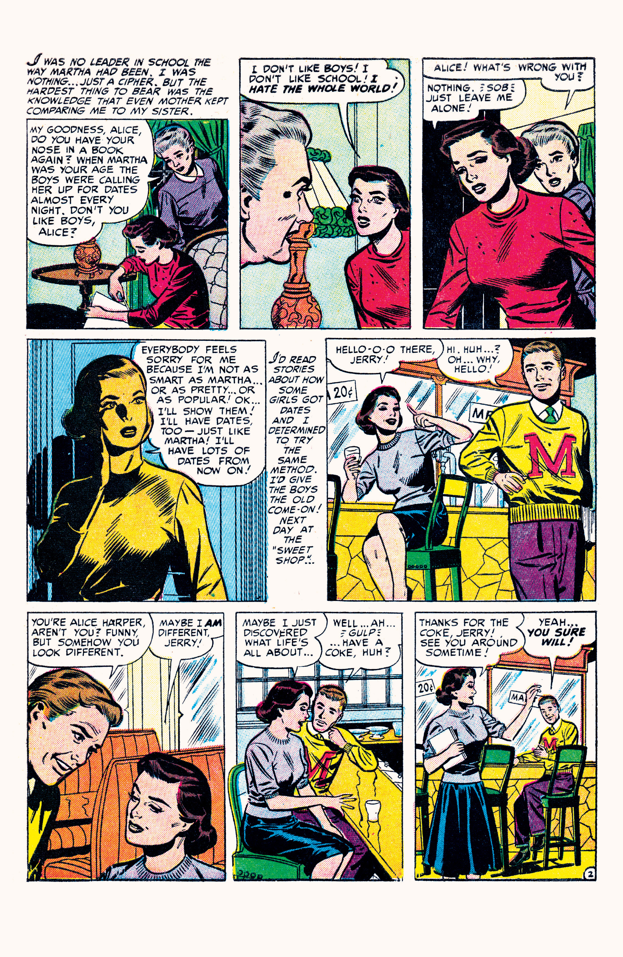 Read online Classic Popeye comic -  Issue #46 - 38