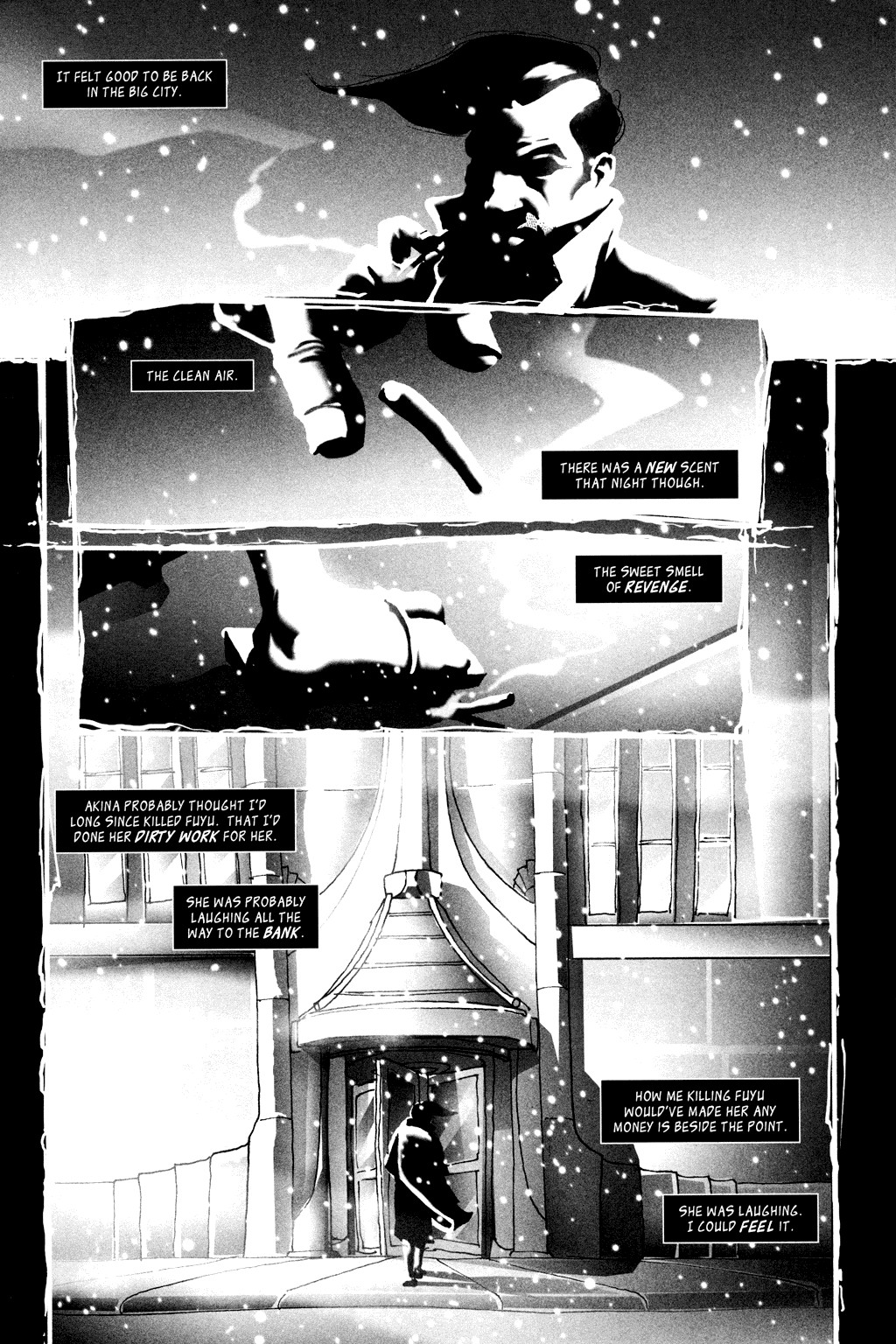 Read online Sam Noir: Samurai Detective comic -  Issue #3 - 3