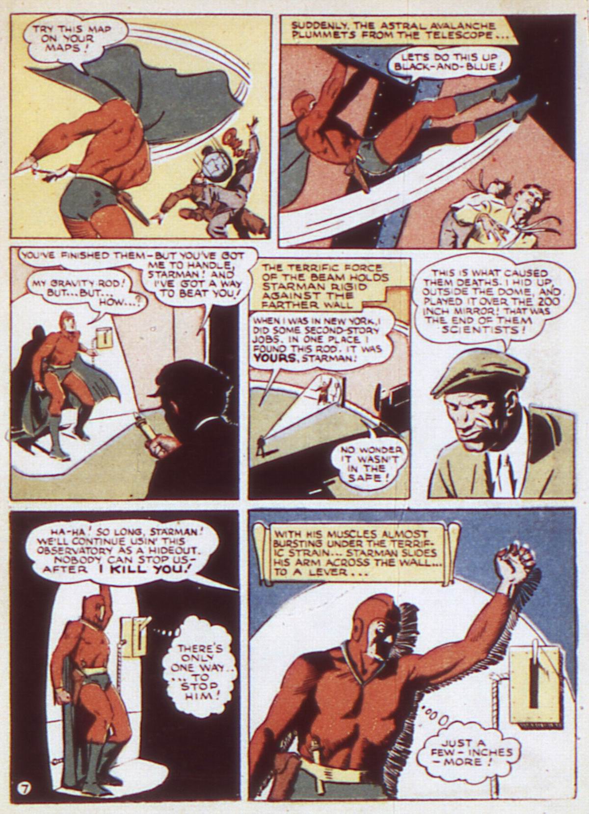 Read online Adventure Comics (1938) comic -  Issue #84 - 21