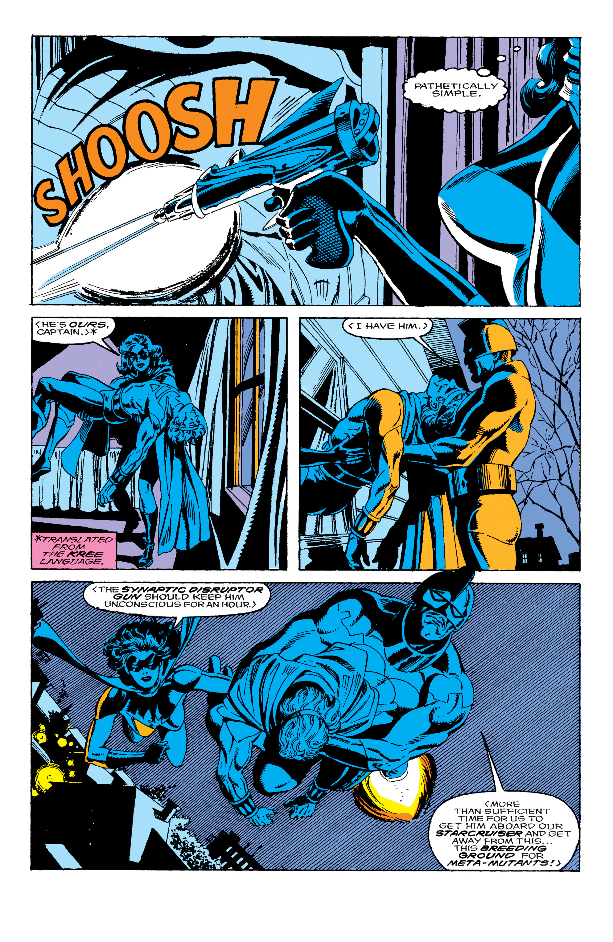 Read online Captain Marvel: Starforce comic -  Issue # TPB (Part 1) - 85