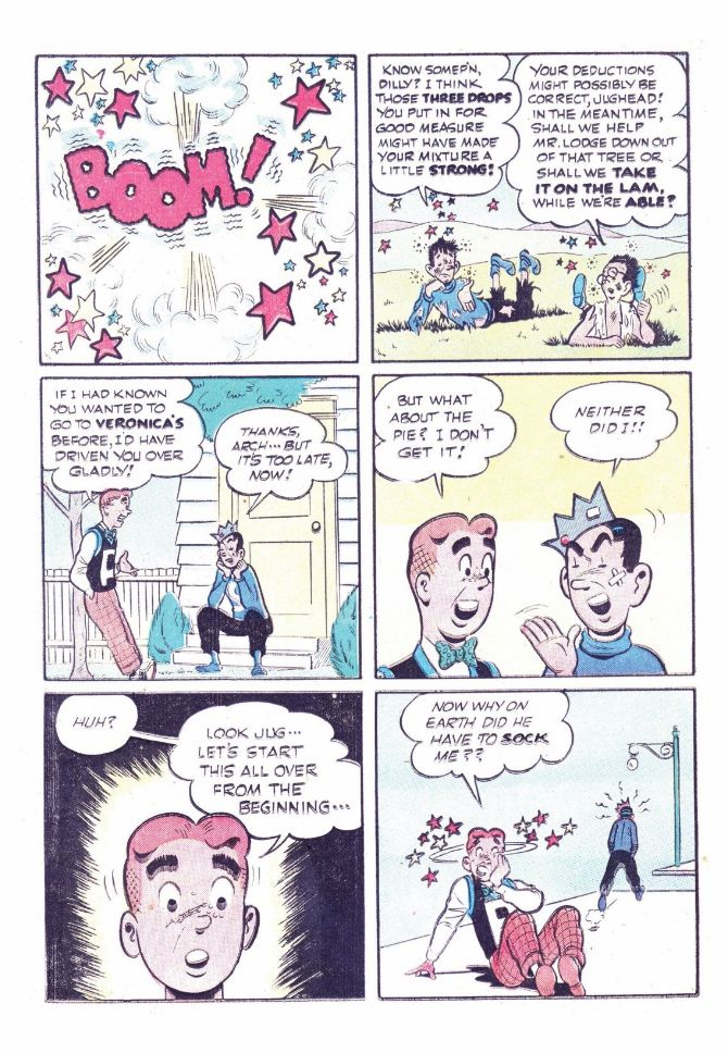 Read online Archie Comics comic -  Issue #052 - 25