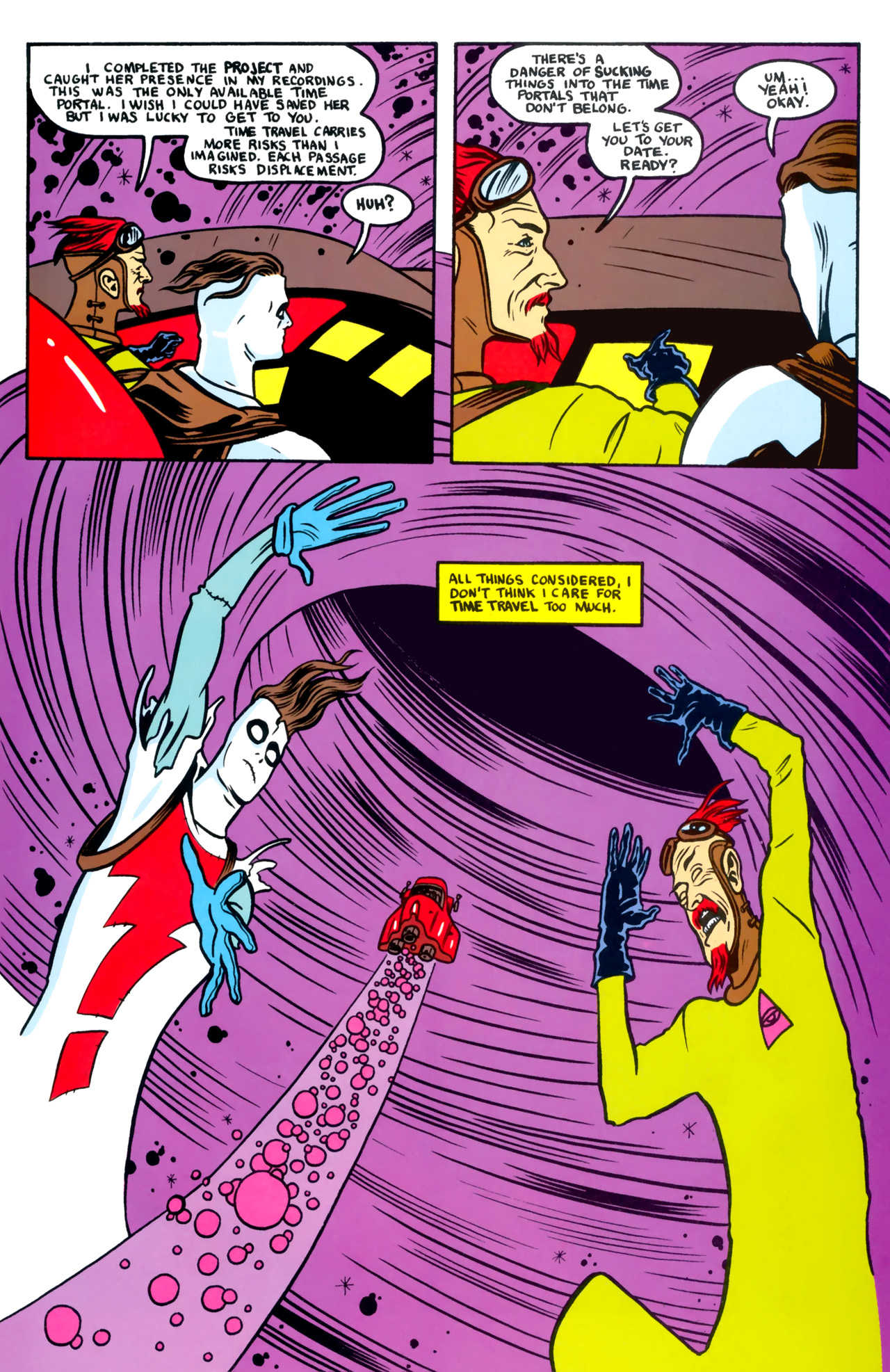 Read online Madman Adventures comic -  Issue #2 - 32