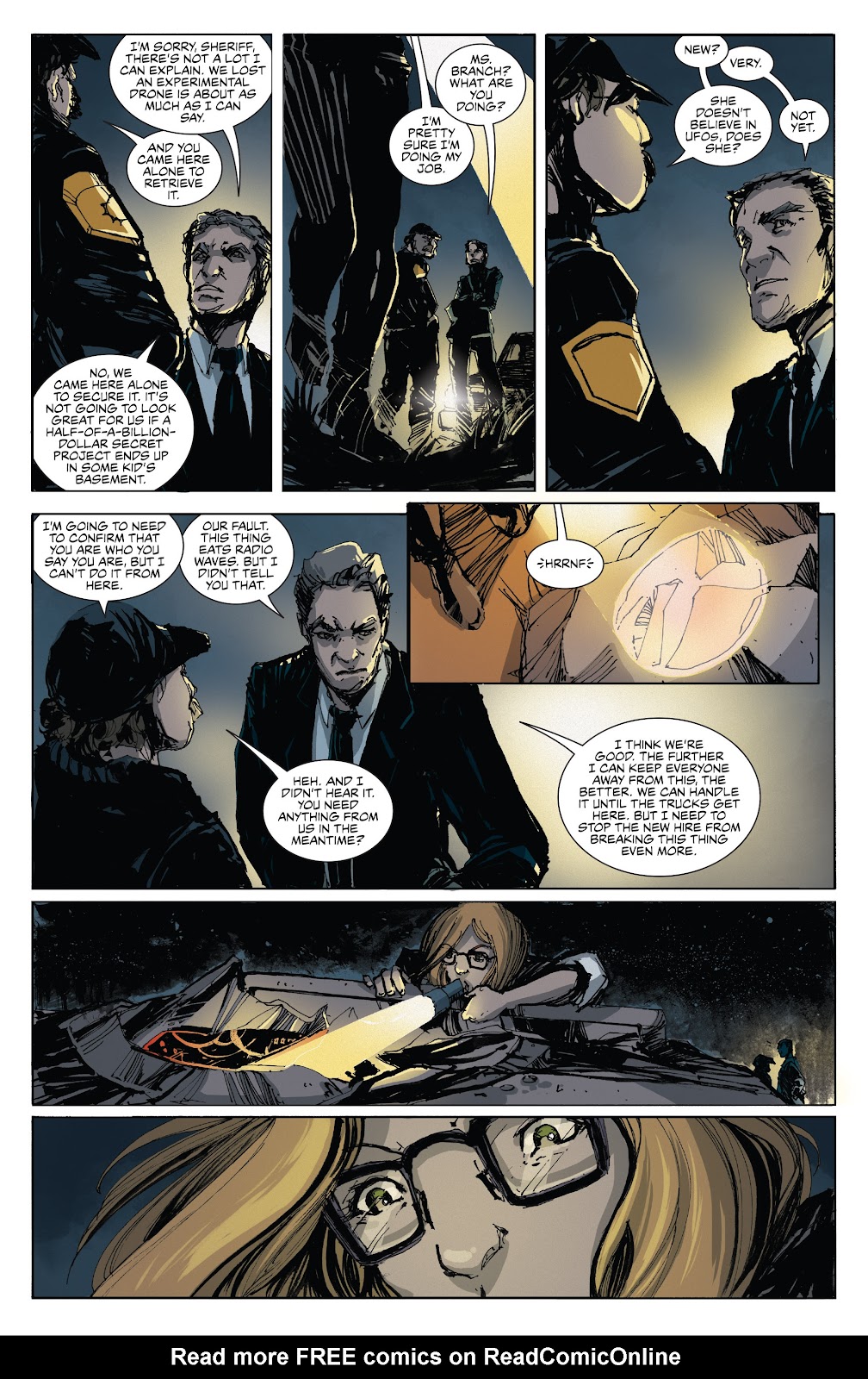 Deep State issue 1 - Page 19