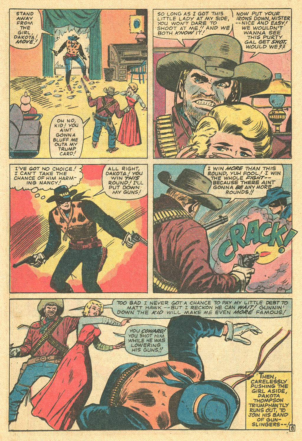 Read online Two-Gun Kid comic -  Issue #107 - 12