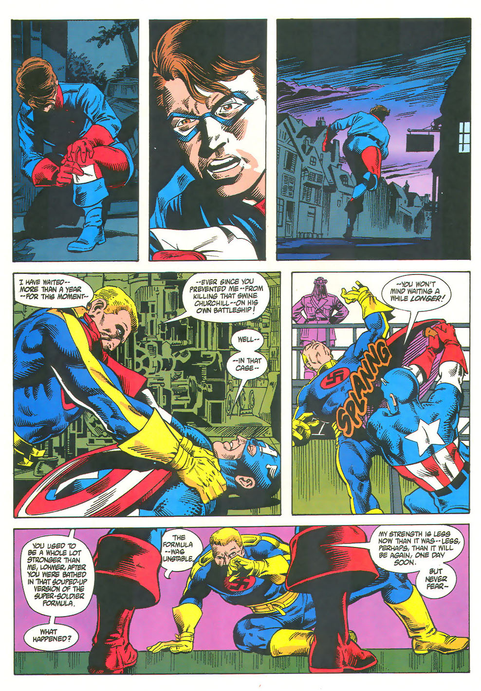 Read online Captain America: Medusa Effect comic -  Issue # Full - 37