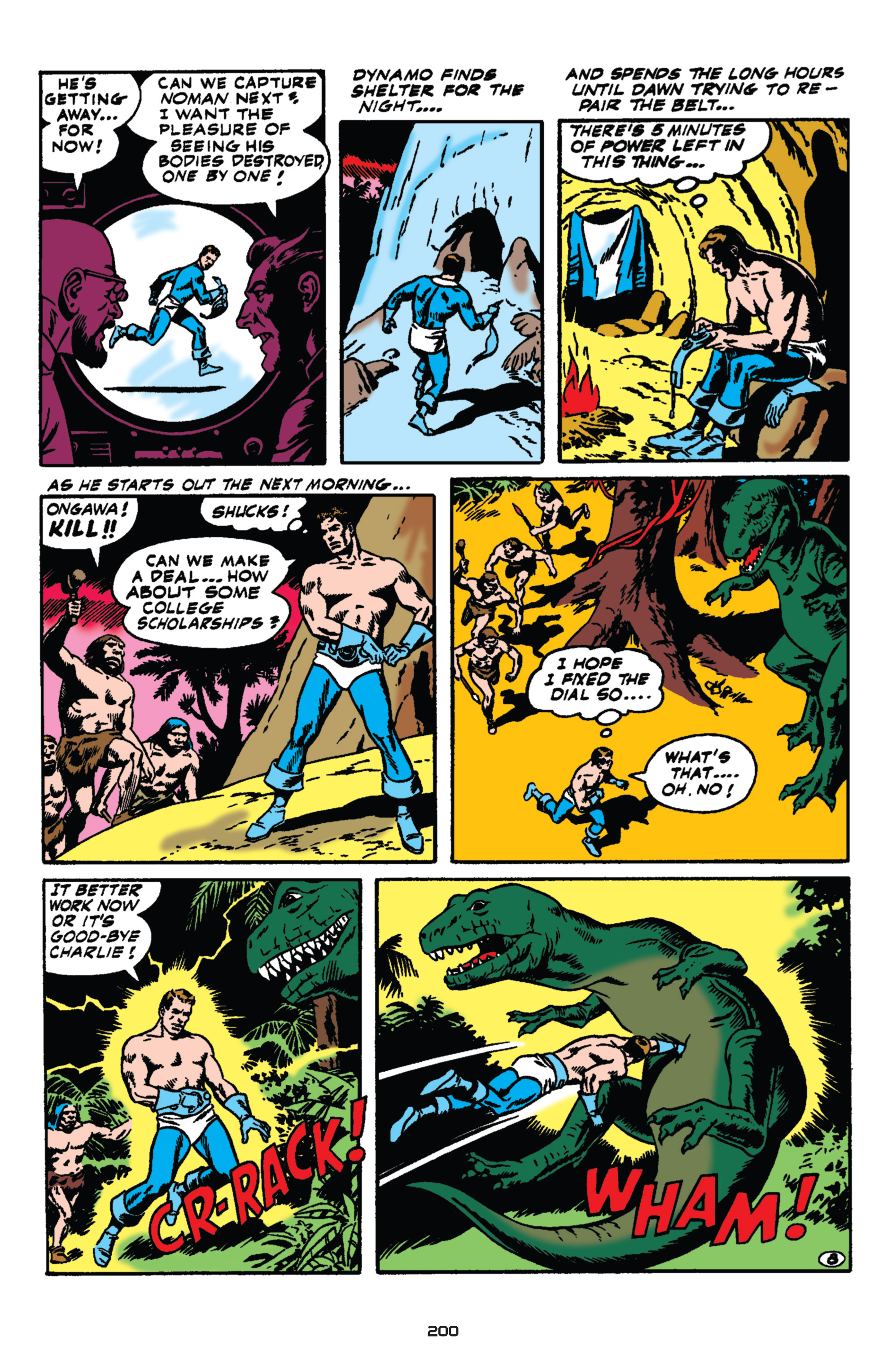 Read online T.H.U.N.D.E.R. Agents Classics comic -  Issue # TPB 2 (Part 2) - 101