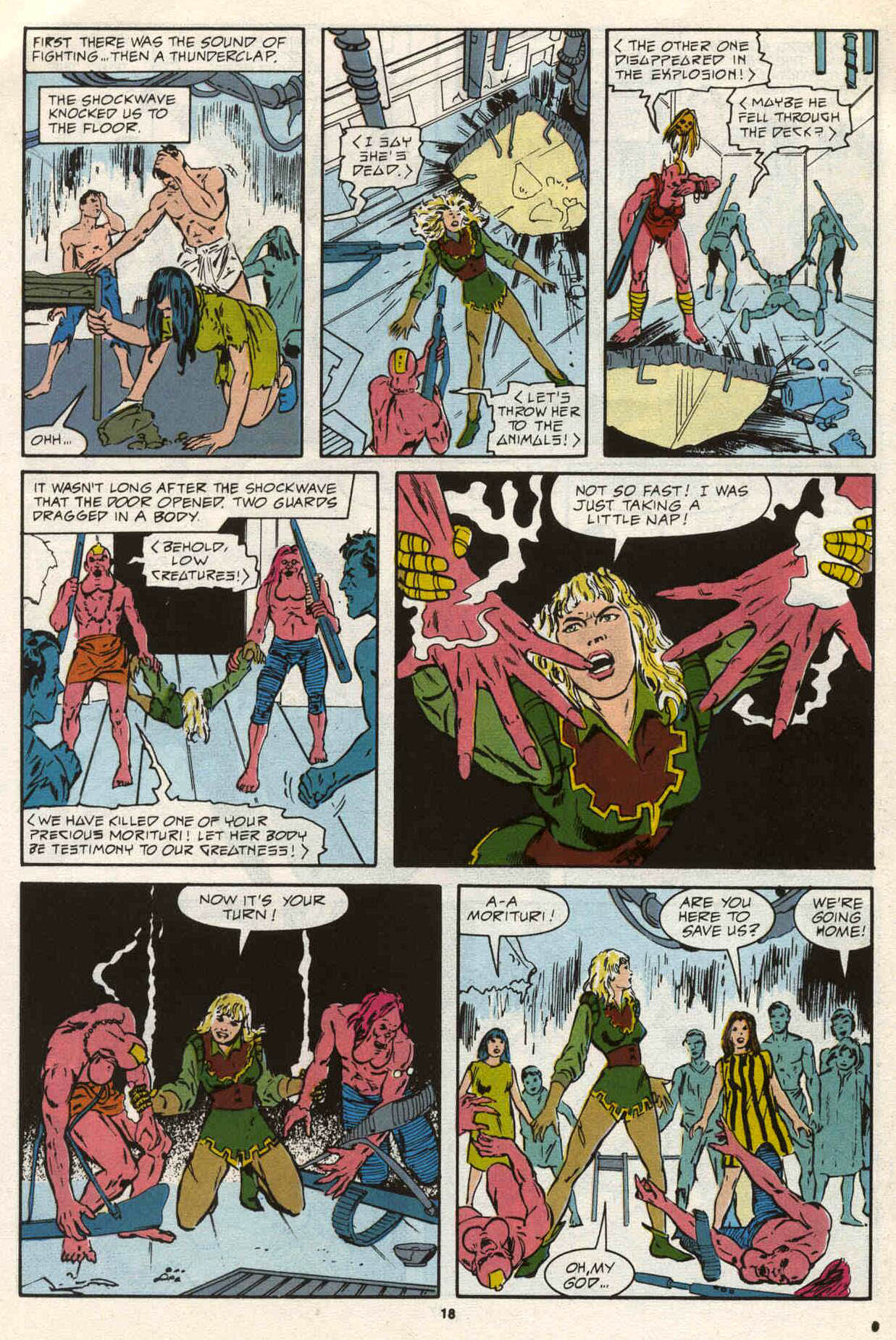 Read online Strikeforce: Morituri comic -  Issue #21 - 20