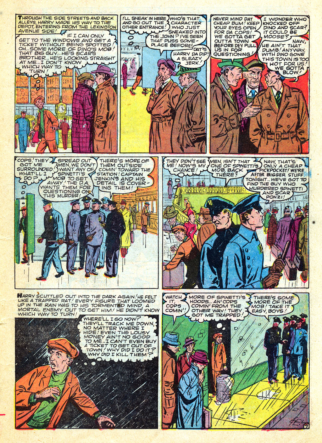 Read online Crime Must Lose comic -  Issue #7 - 9