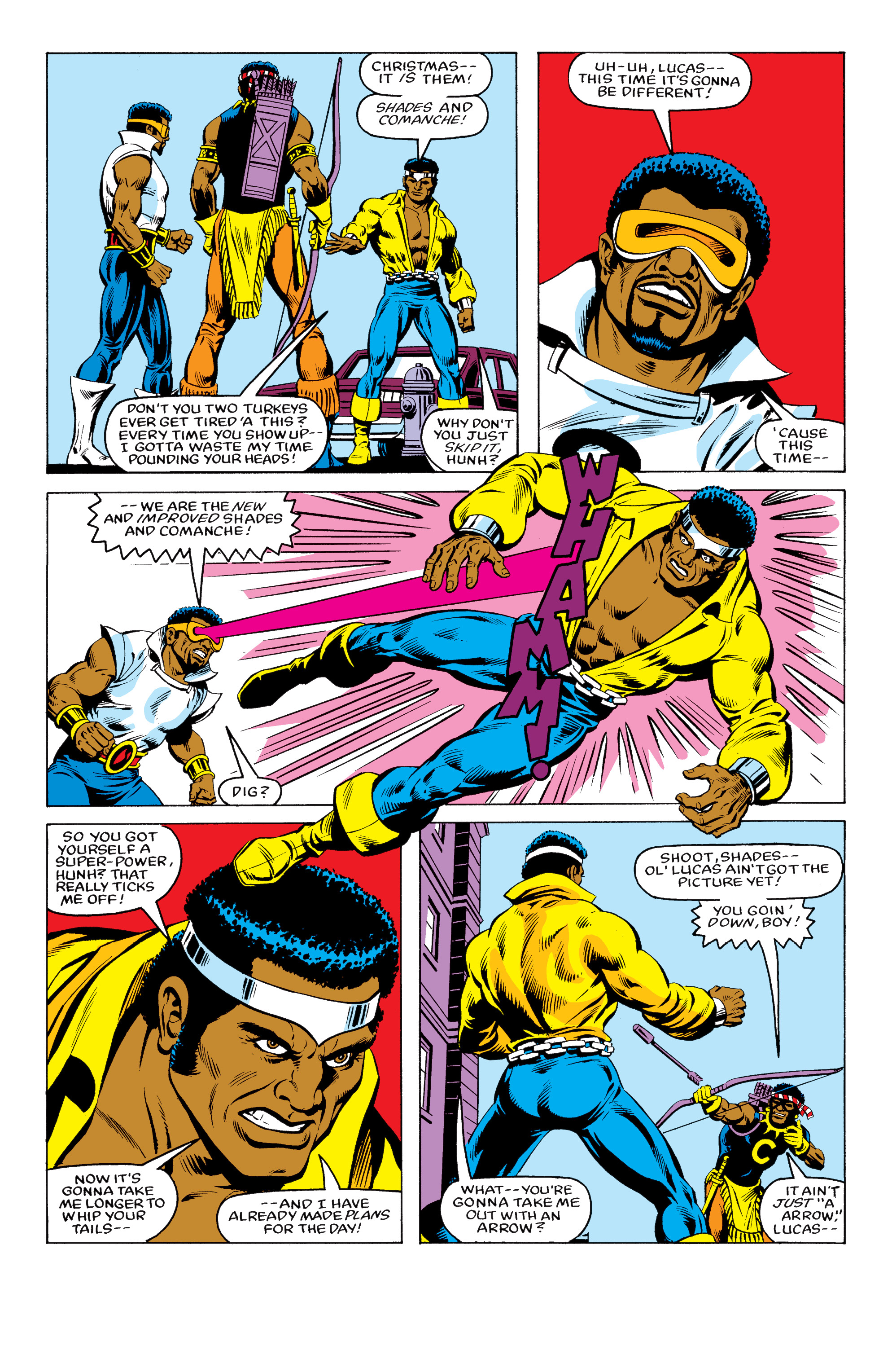Read online Power Man and Iron Fist (1978) comic -  Issue # _TPB 3 (Part 2) - 92