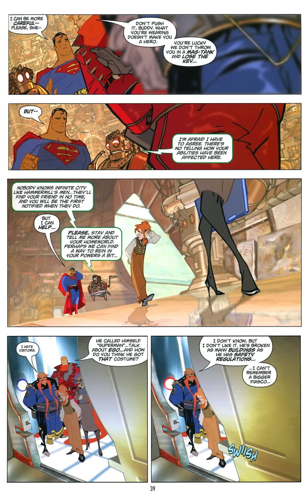 Read online Superman: Infinite City comic -  Issue # TPB - 42